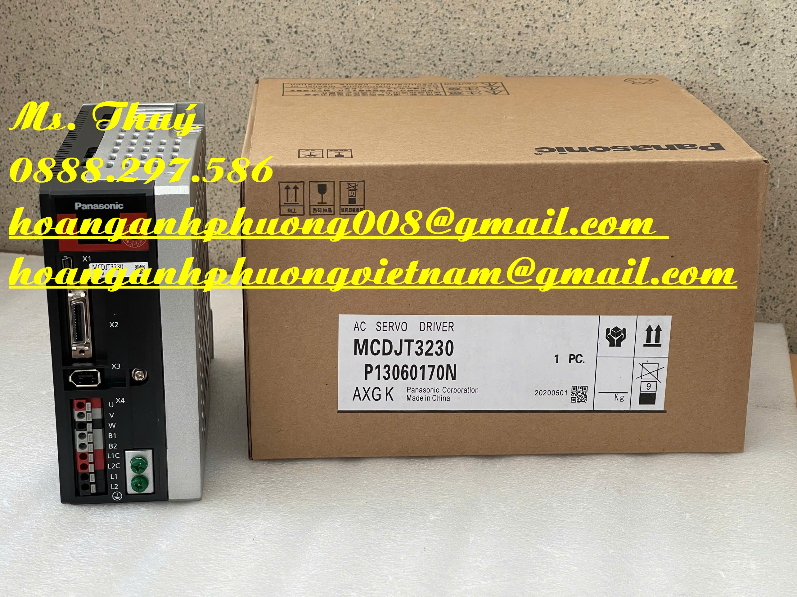Panasonic MCDJT3230 - Chuyên thiết bị công nghiệp nhập khẩu