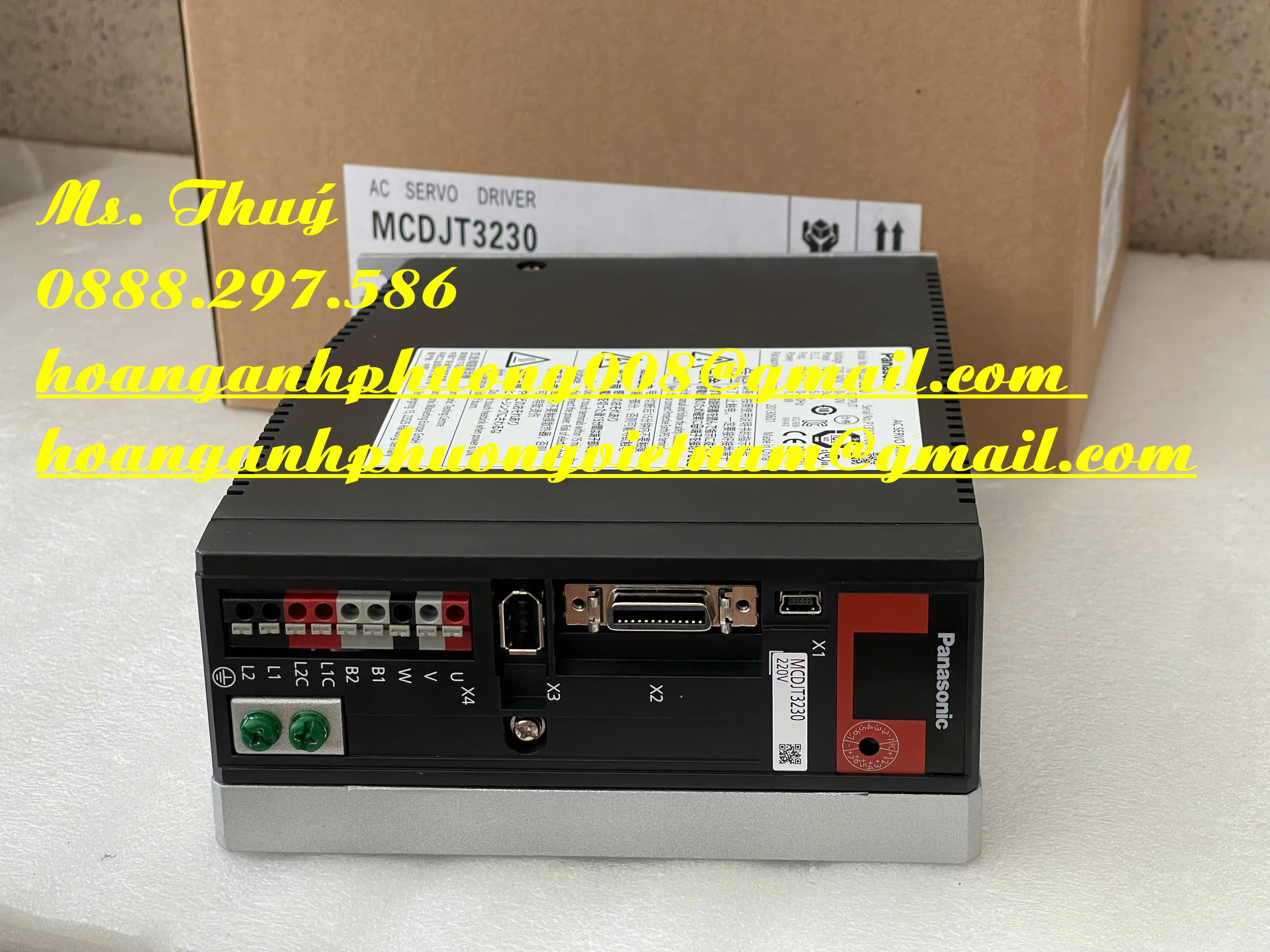 Panasonic MCDJT3230 - Chuyên thiết bị công nghiệp nhập khẩu