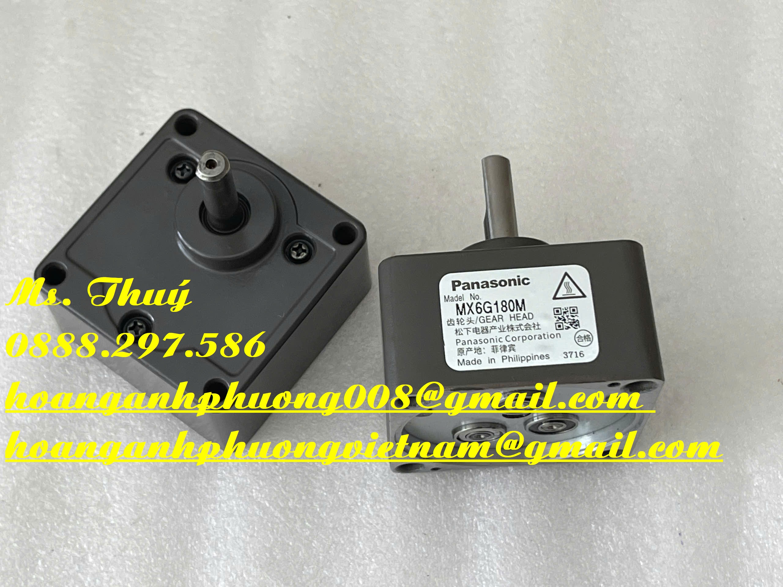 Panasonic MX6G180M - Hộp số cao cấp nhập khẩu
