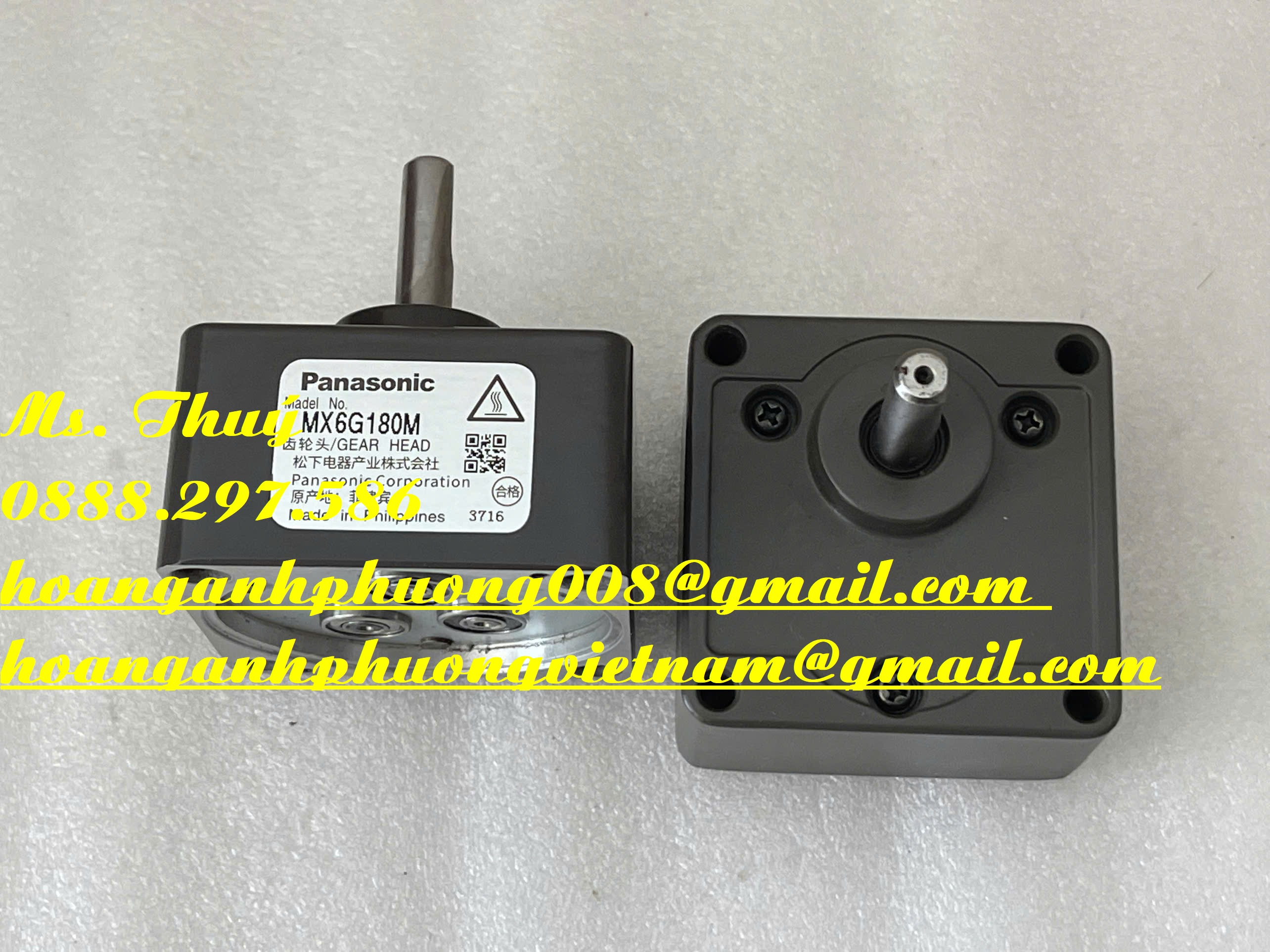 Panasonic MX6G180M - Hộp số cao cấp nhập khẩu