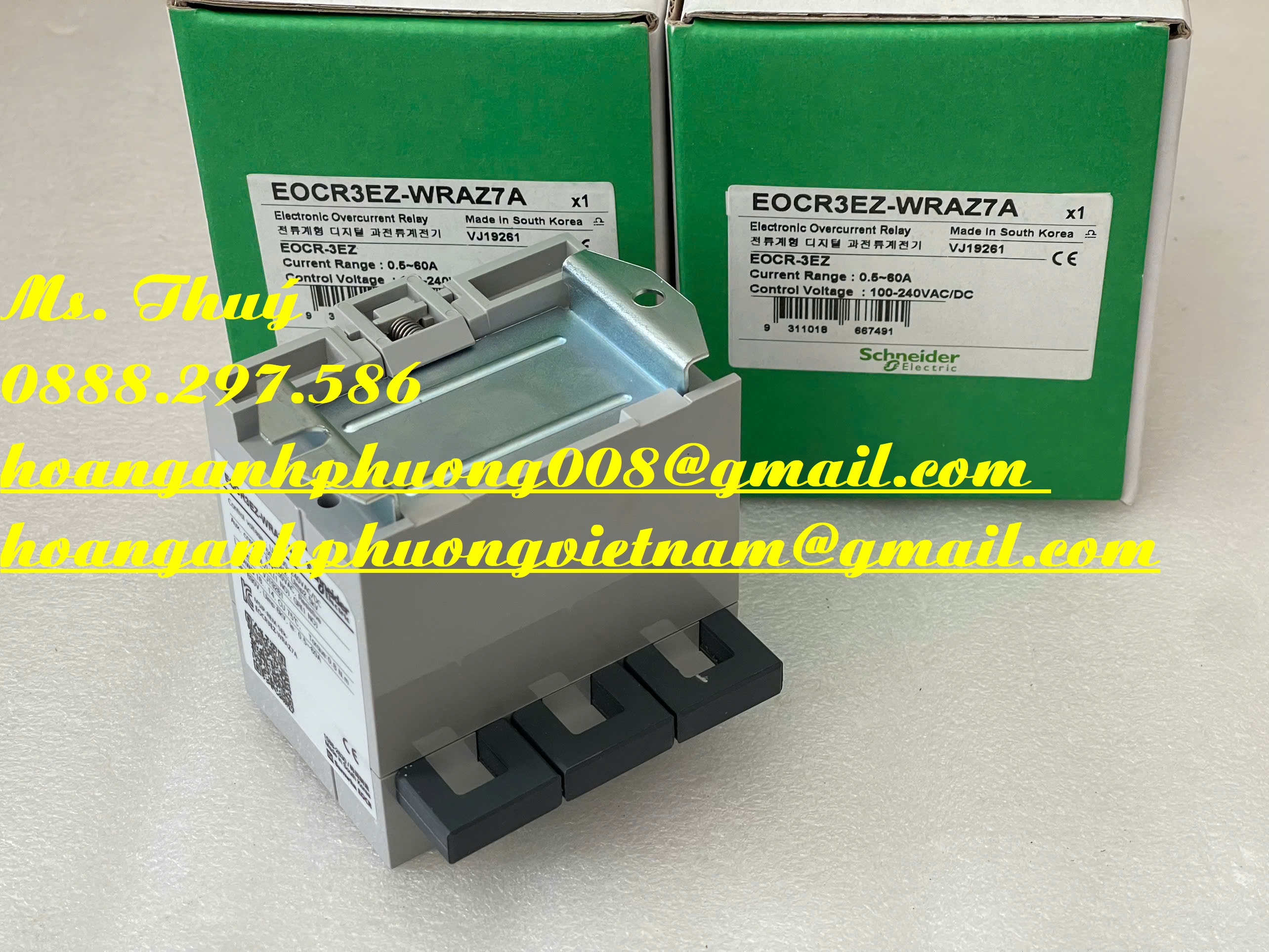 Relay điện tử Scheider EOCR3EZ-WRAZ7A - Bình Dương