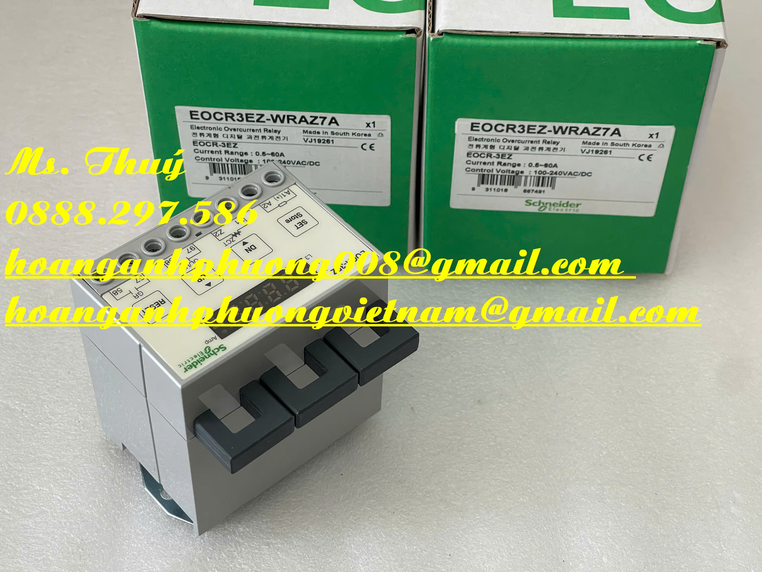Relay điện tử Scheider EOCR3EZ-WRAZ7A - Bình Dương