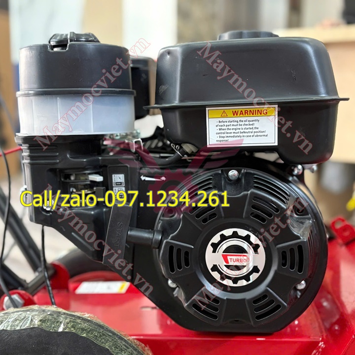 Máy xới đất, sạc cỏ, lên luống Turbo TBX3026