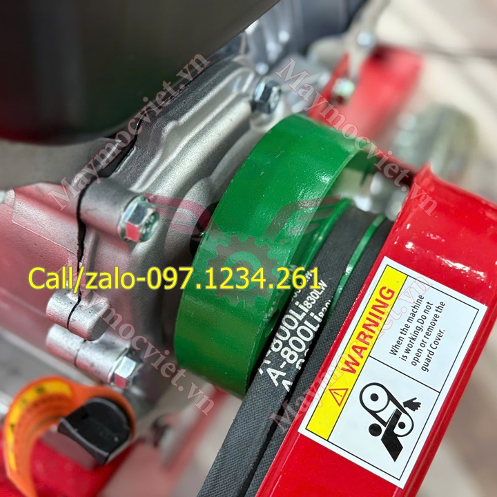 Máy xới đất, sạc cỏ, lên luống Turbo TBX3026