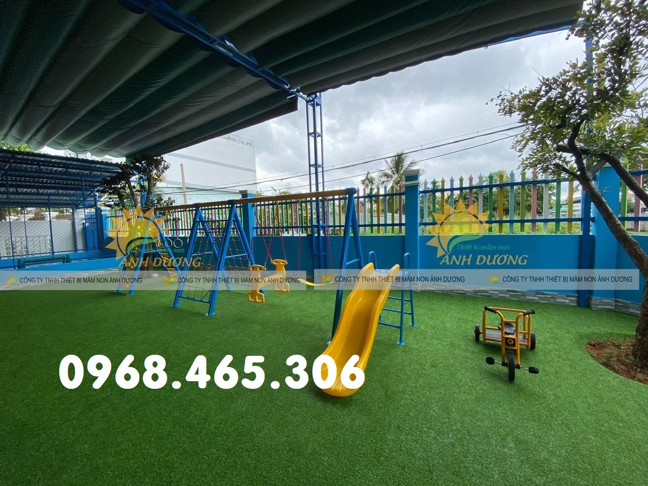 Thang leo liên hoàn trẻ em nhập khẩu, thang leo xích đu trẻ em