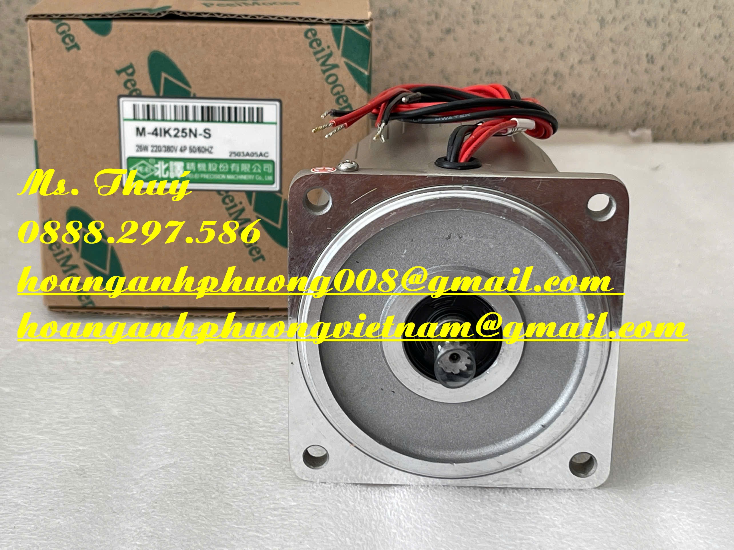 Peei Moger M-4IK25N-S - Động cơ cao cấp của Đài Loan