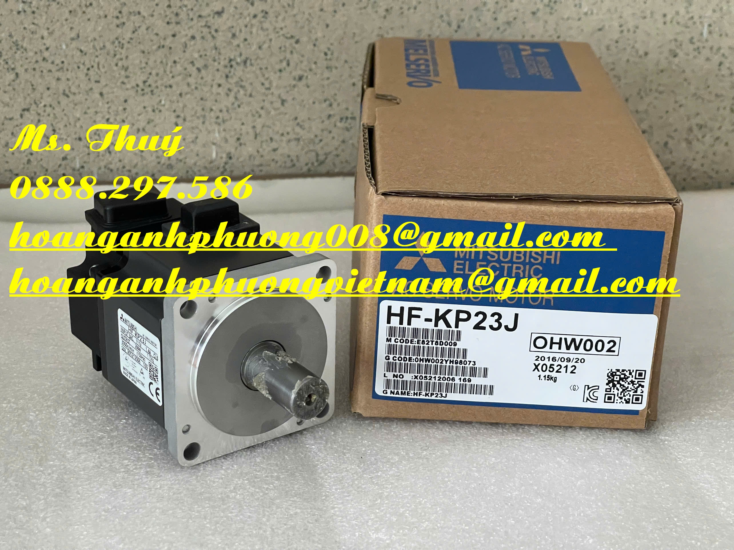 AC Servo motor HF-KP23J - Mitsubishi chất lượng cao