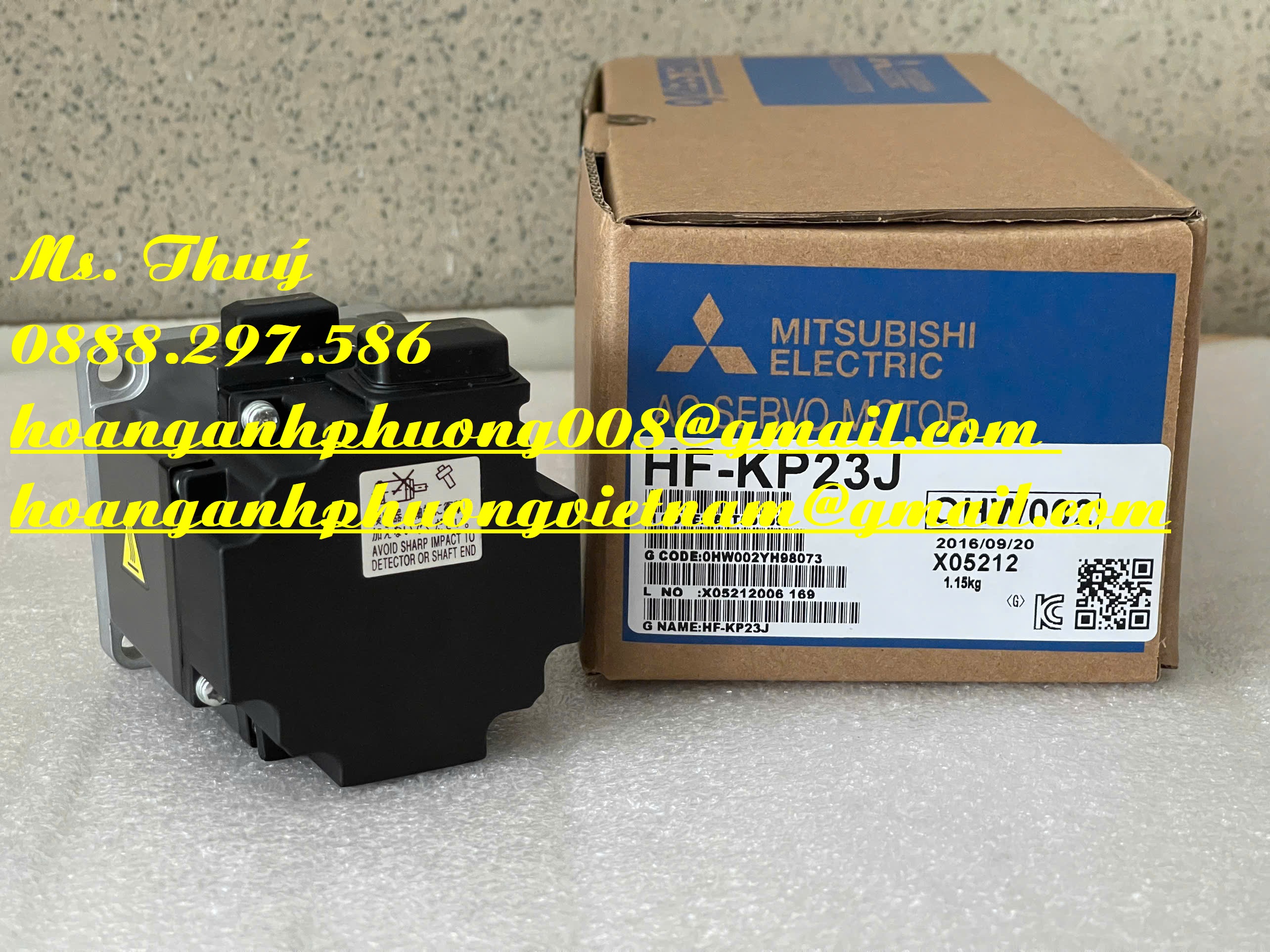 AC Servo motor HF-KP23J - Mitsubishi chất lượng cao
