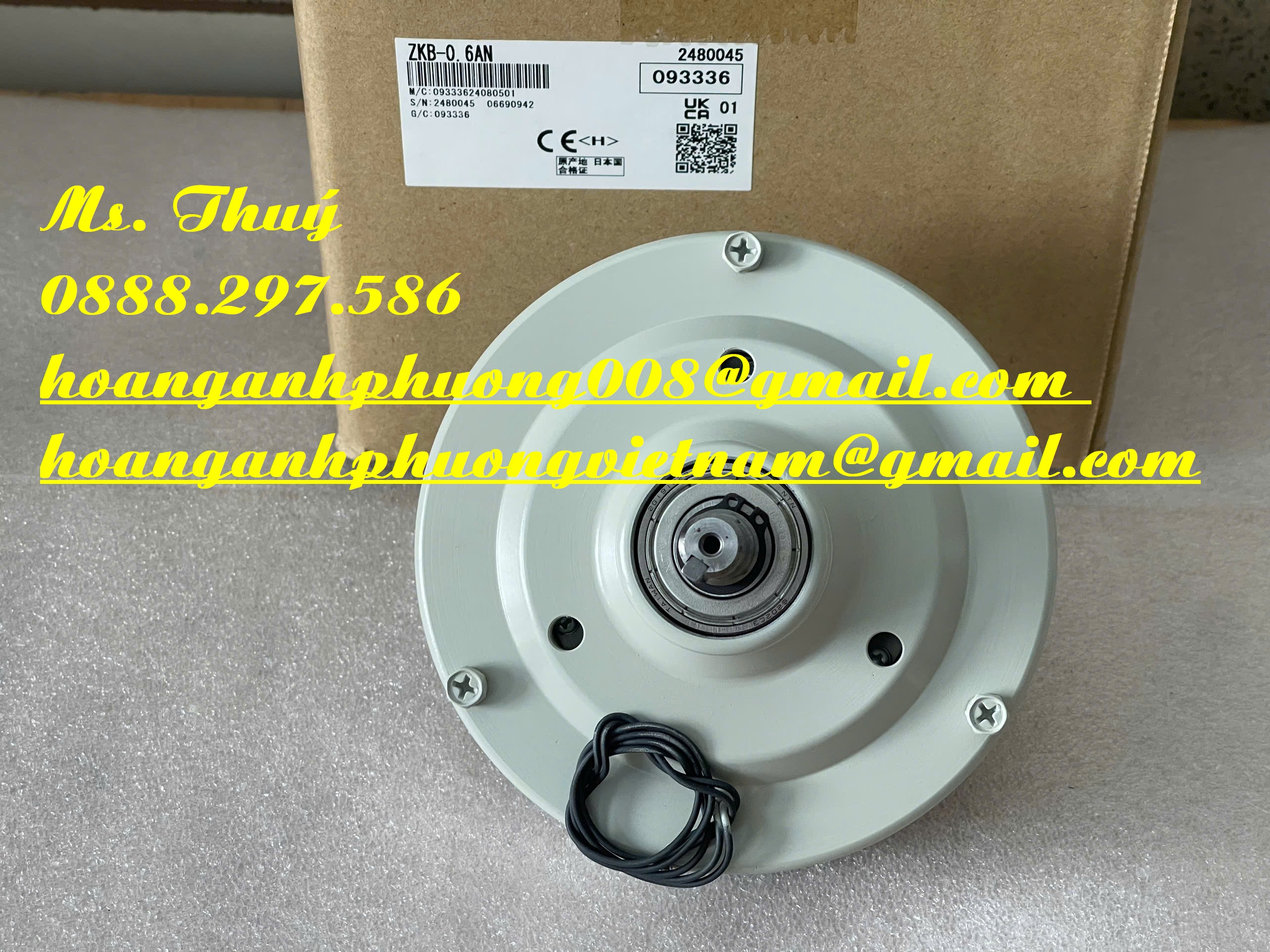 Mitsubishi ZKB-0.6AN - Chuyên thắng từ, bộ điều khiển, động cơ v.v...