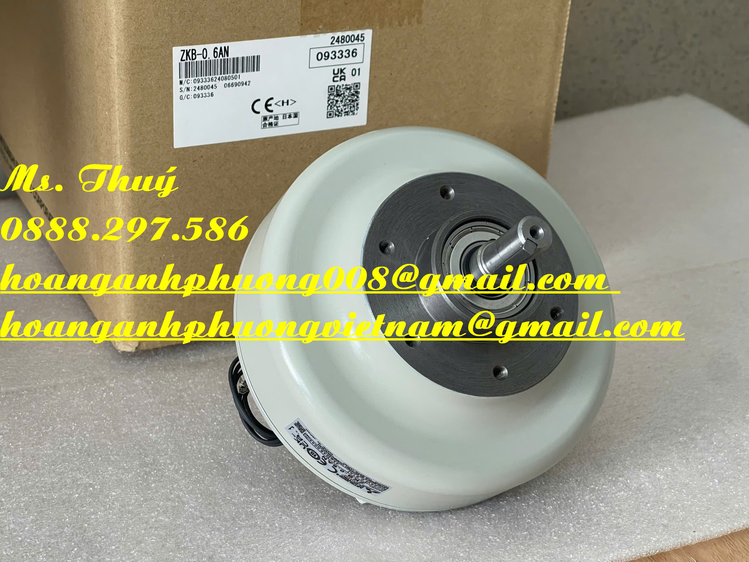 Mitsubishi ZKB-0.6AN - Chuyên thắng từ, bộ điều khiển, động cơ v.v...