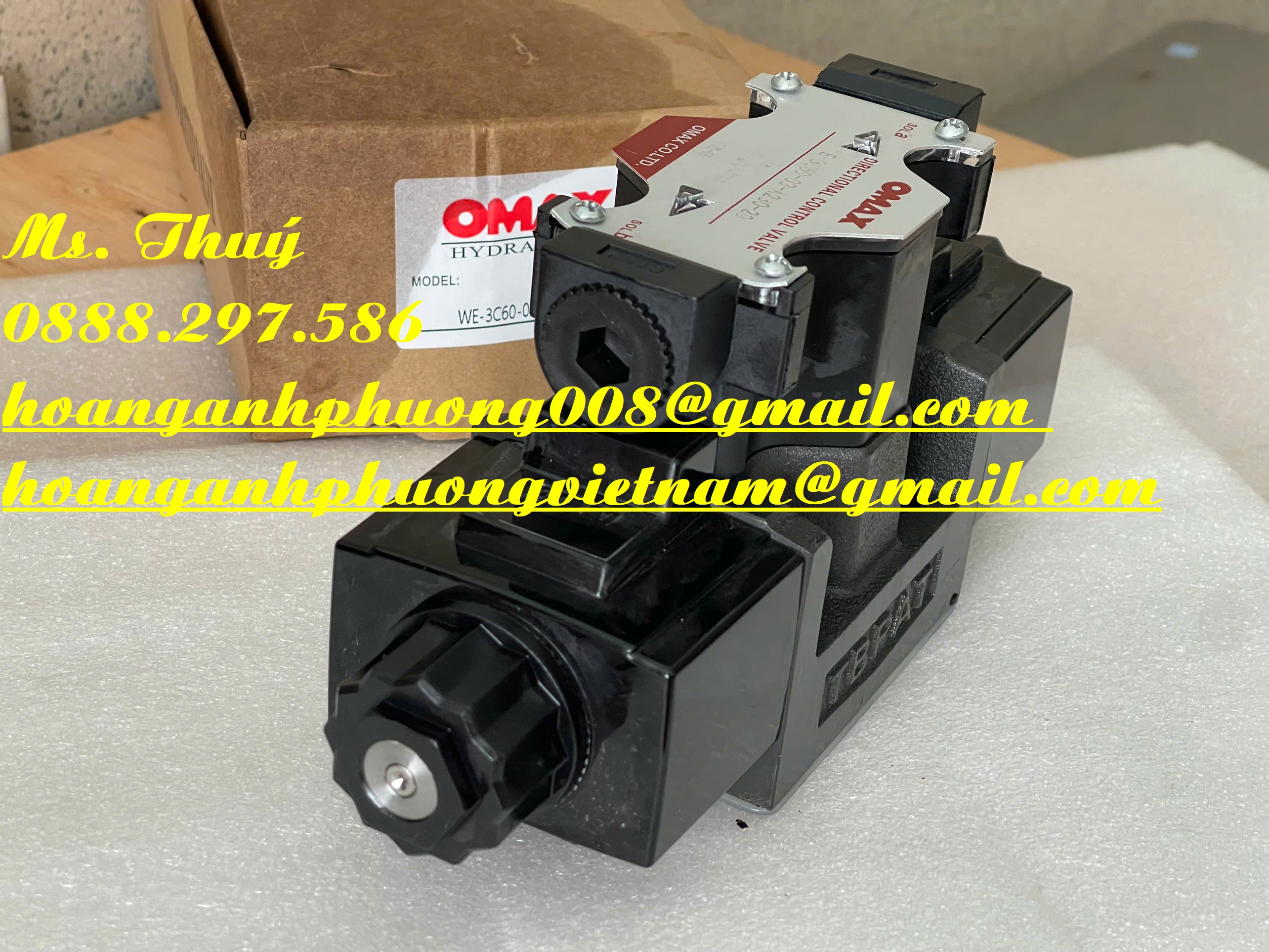 Taiwan - Van điện từ OMAX WE-3C60-03-A230 - Thiết bị giá tốt