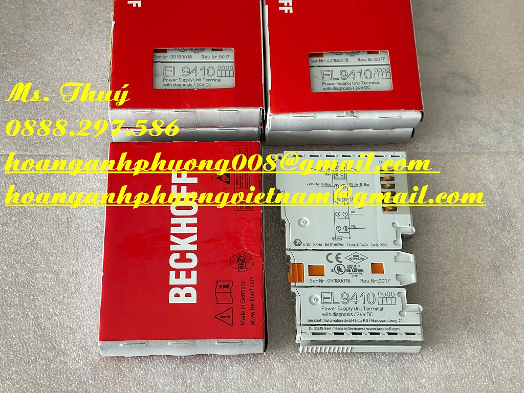 Beckhoff KL9410 - Bộ module giá tốt nhất - Giao hàng miễn phí