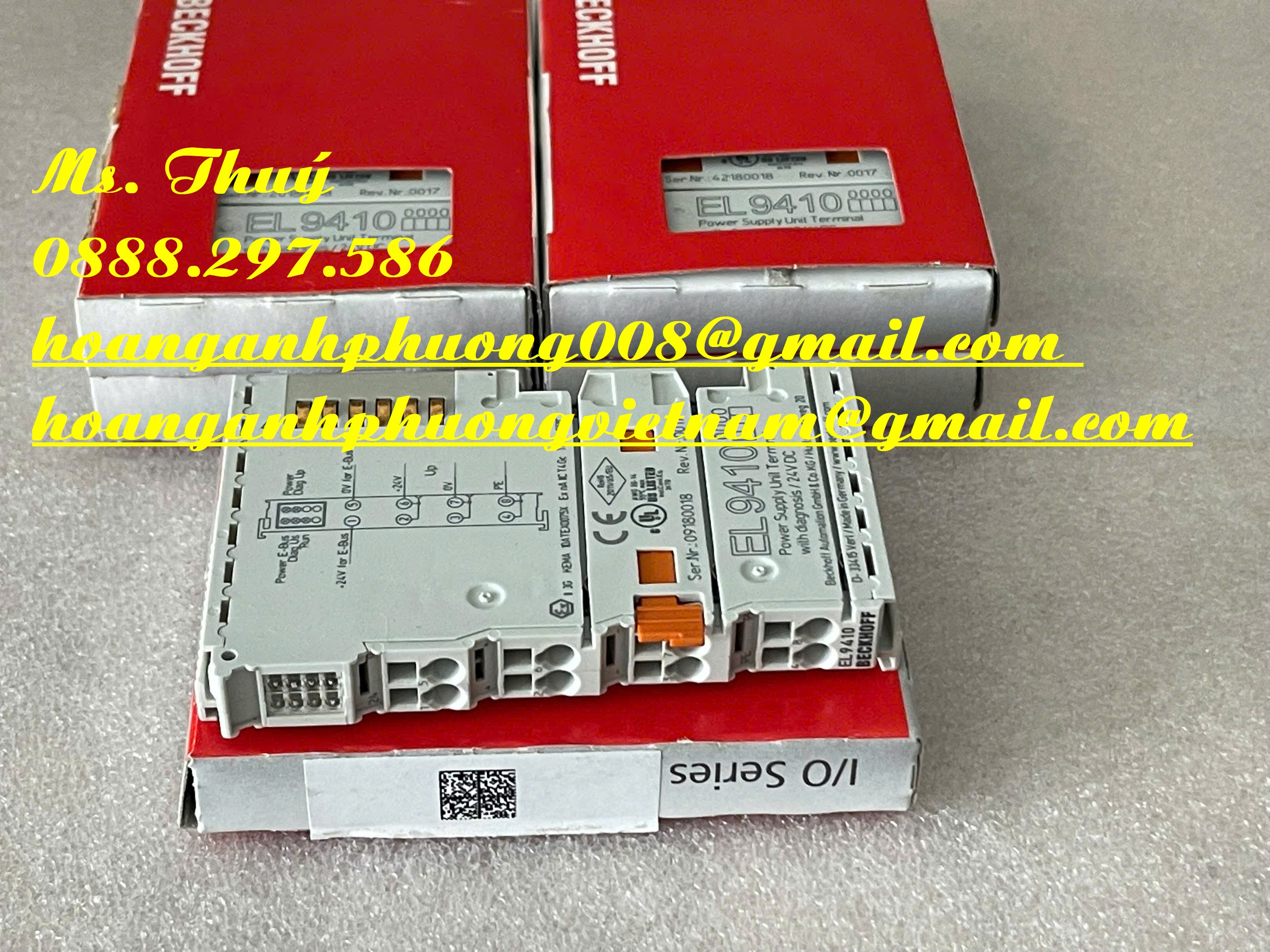 Beckhoff KL9410 - Bộ module giá tốt nhất - Giao hàng miễn phí