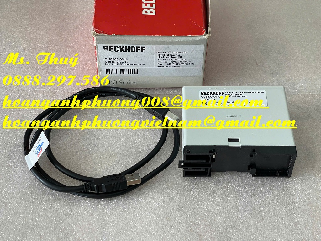 Beckhoff CU8800-0010 - Bộ điều khiển chất lượng - Mới 100%