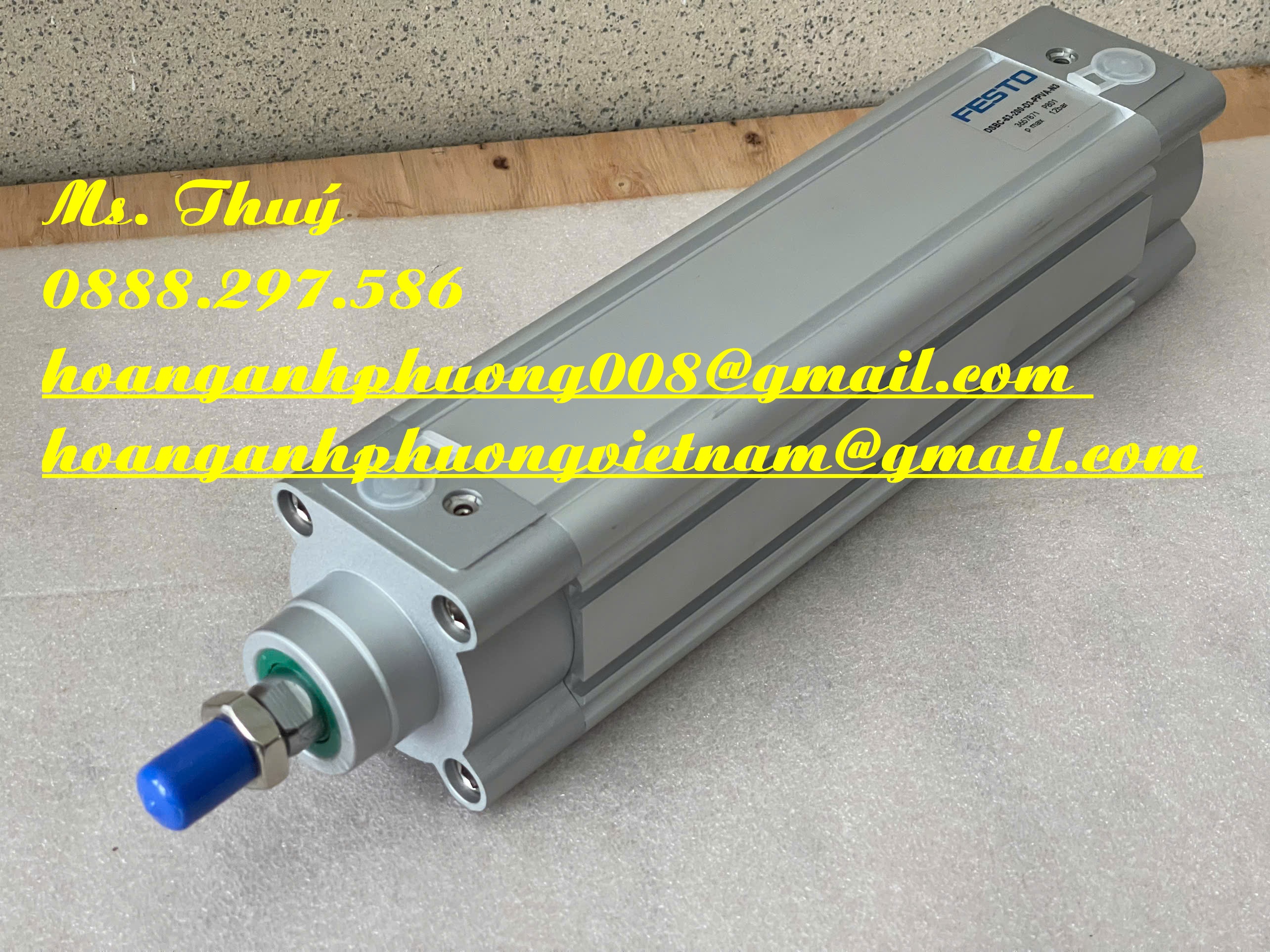 Xy lanh chính hãng DSBC-63-D3-PPVA-N3 - Festo giá tốt
