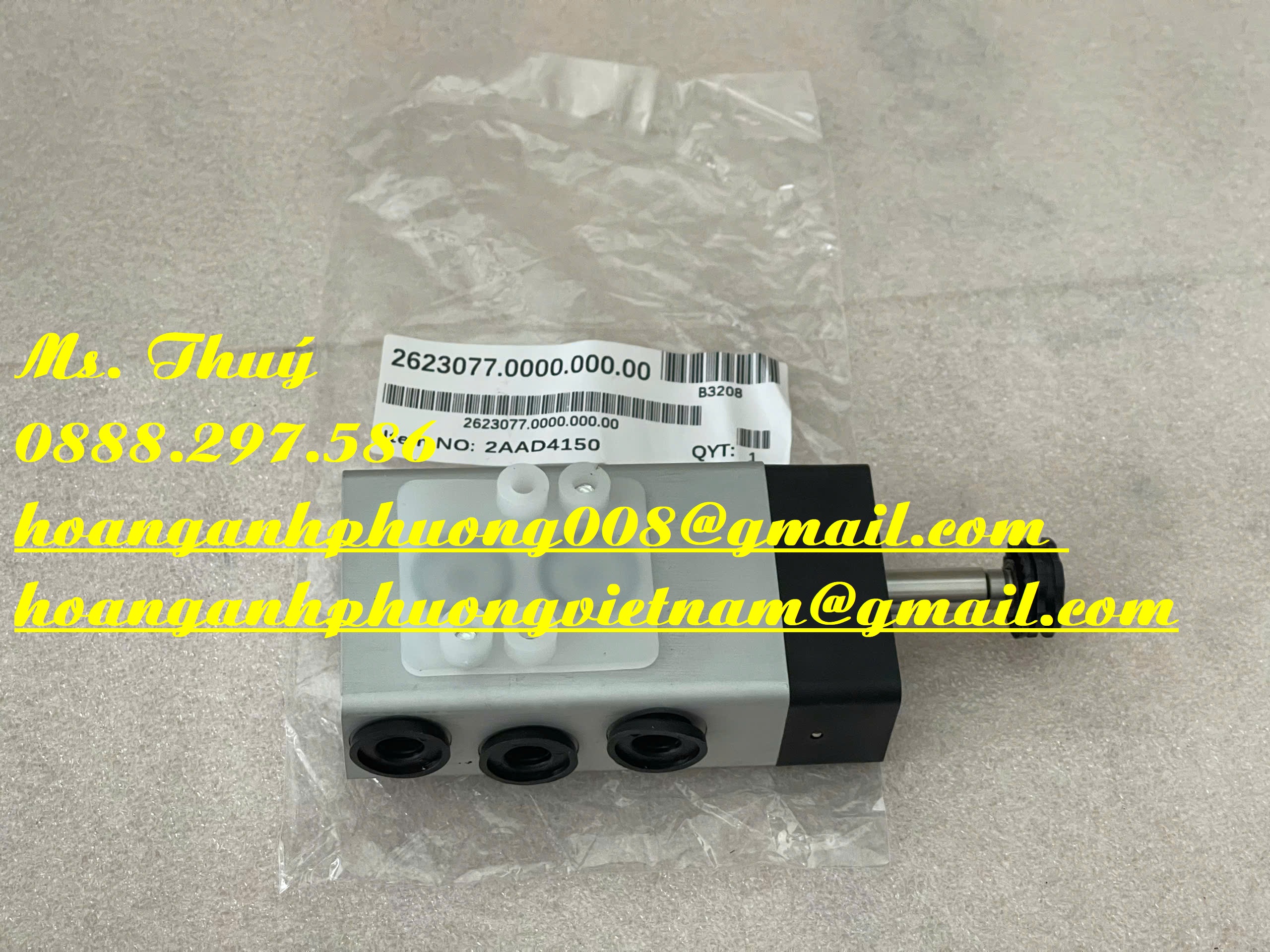 2623077 Norgen - New Solenoid Vavle - Bình Dương