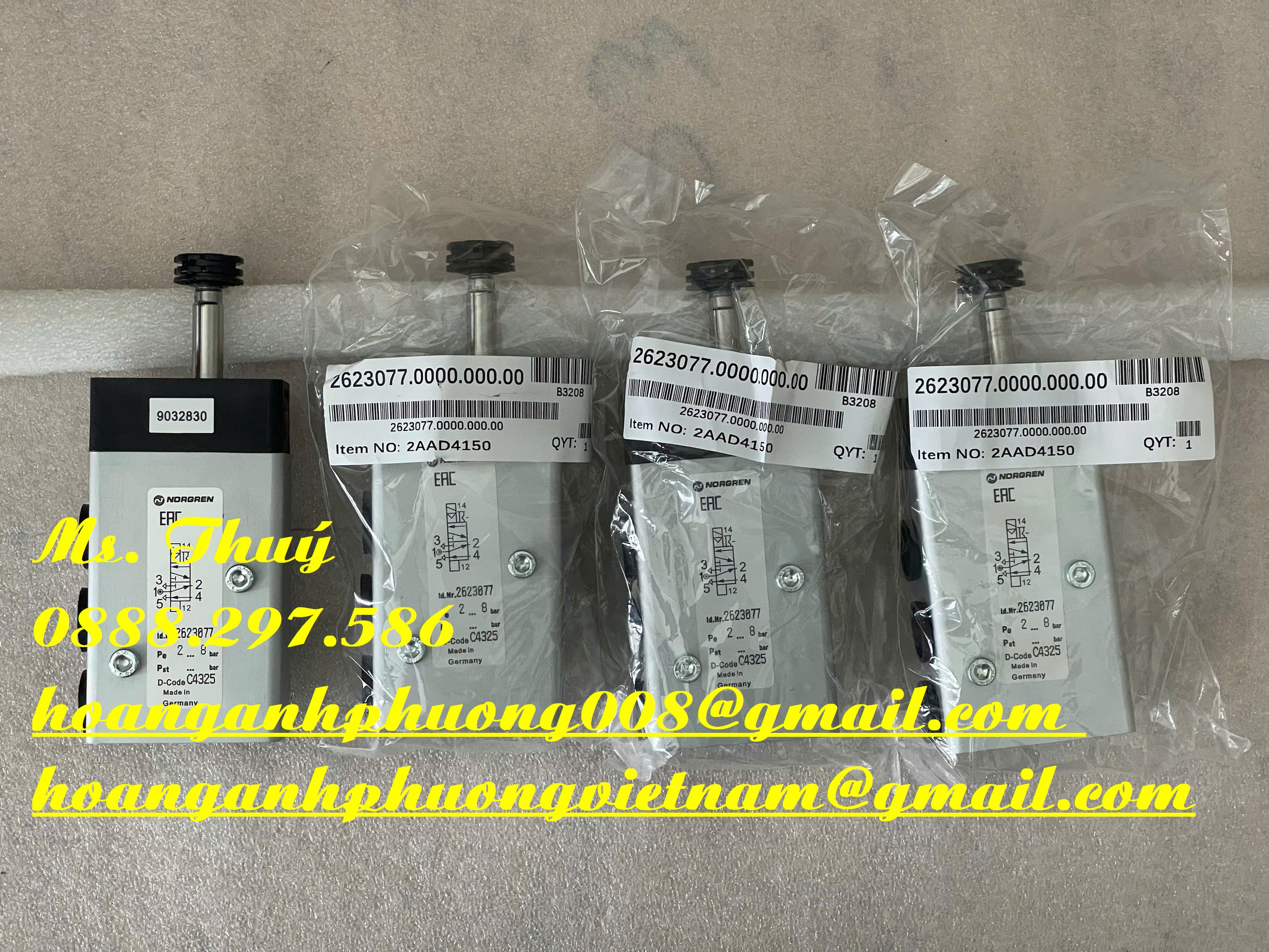 2623077 Norgen - New Solenoid Vavle - Bình Dương