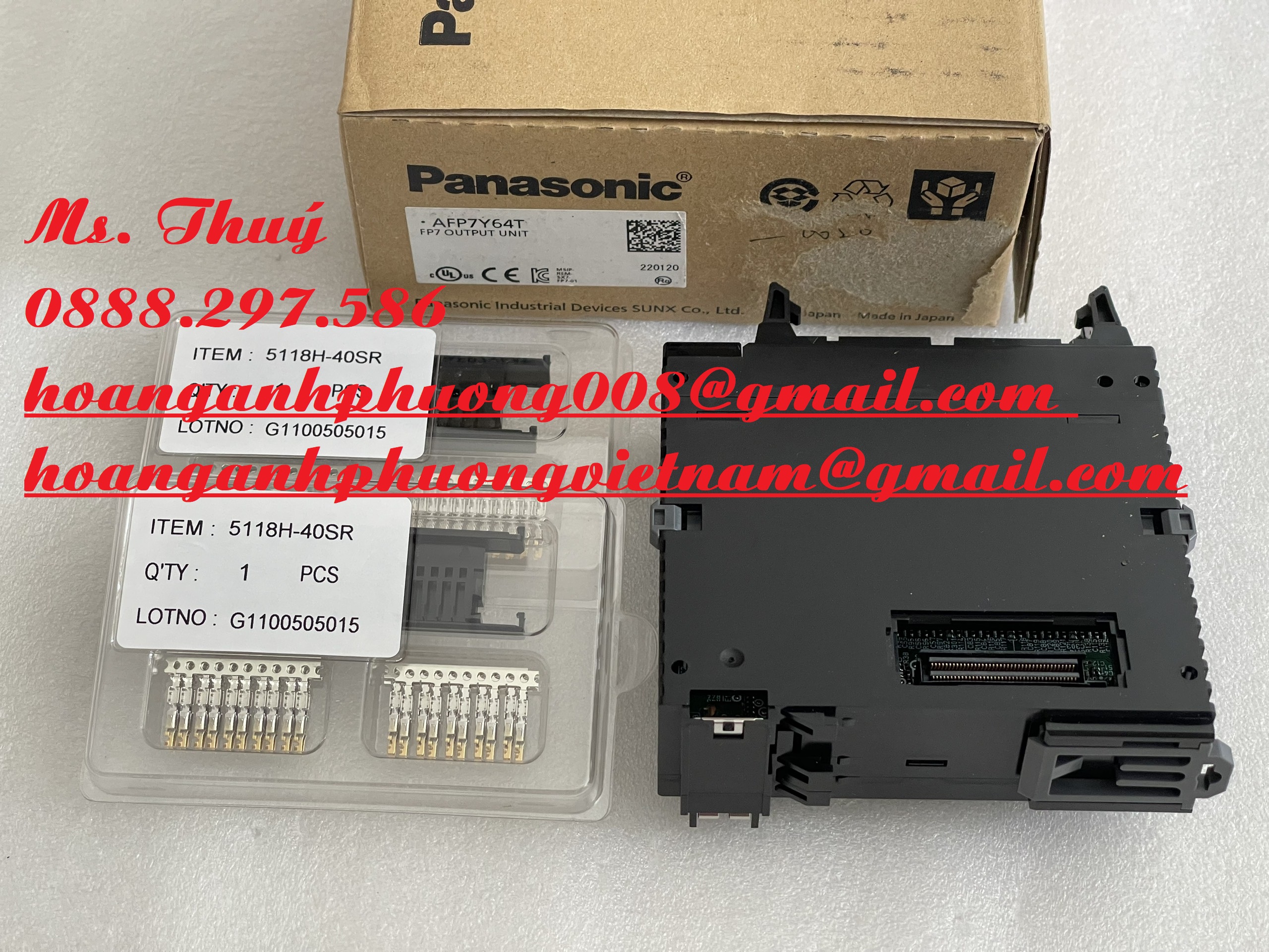Mô đun giá tốt - Panasonic AFP7Y64T - Hoàng Anh Phương