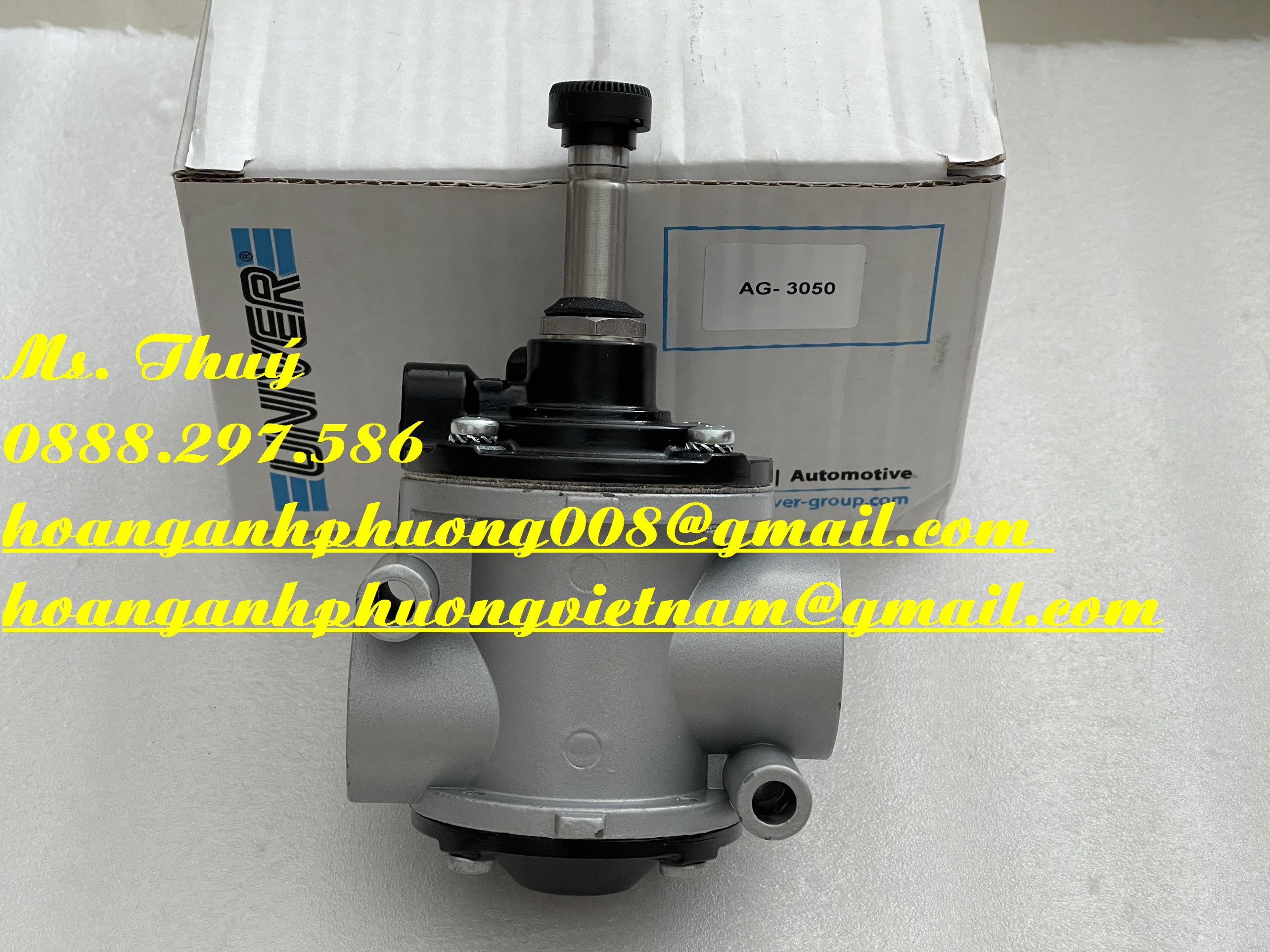 Van điện từ Univer AG-3050 - Sản phẩm cao cấp, giá tốt