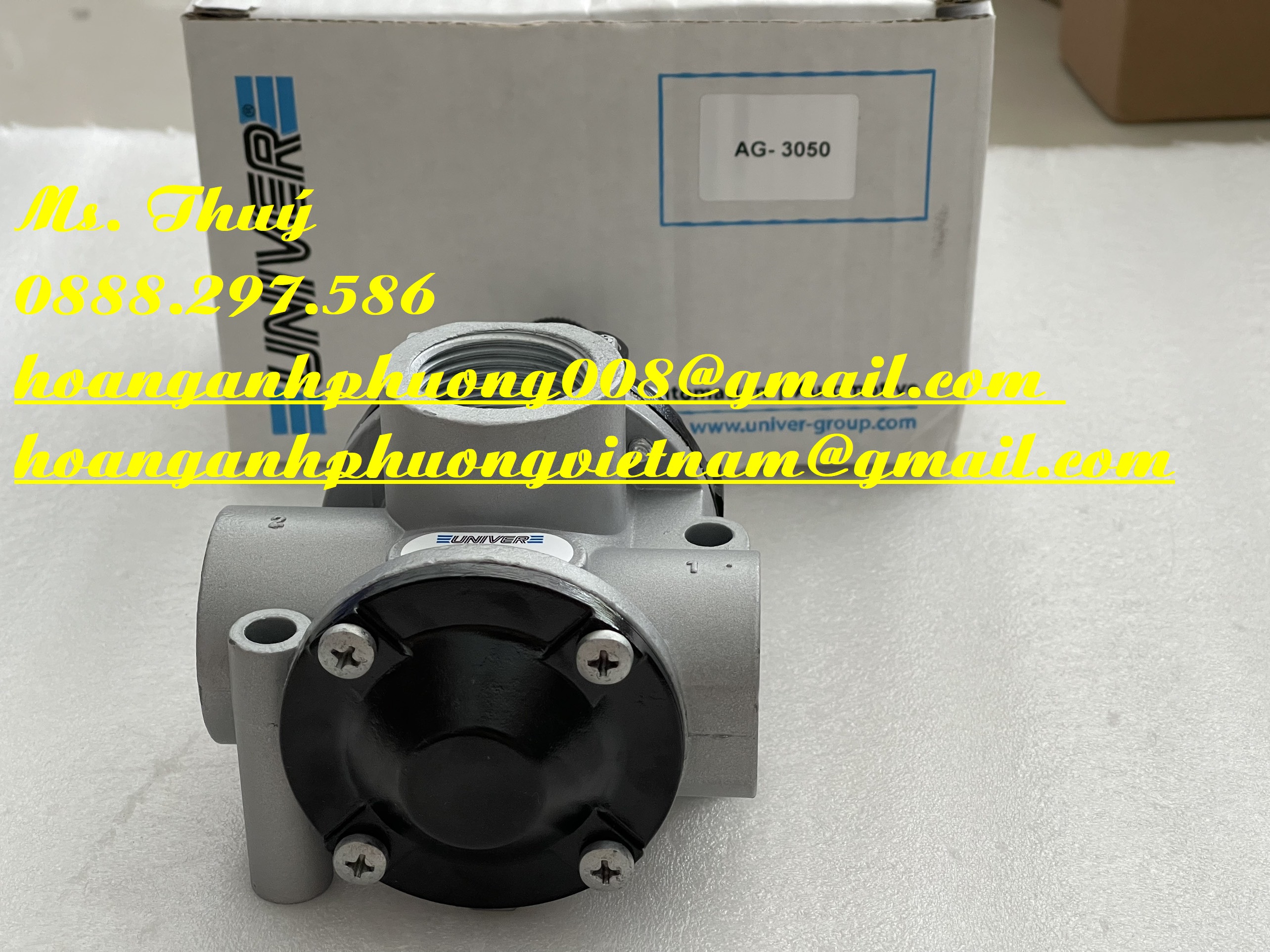 Van điện từ Univer AG-3050 - Sản phẩm cao cấp, giá tốt