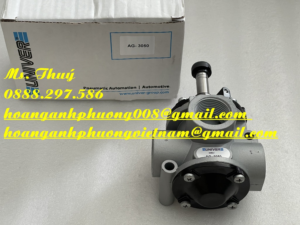 Van điện từ Univer AG-3050 - Sản phẩm cao cấp, giá tốt