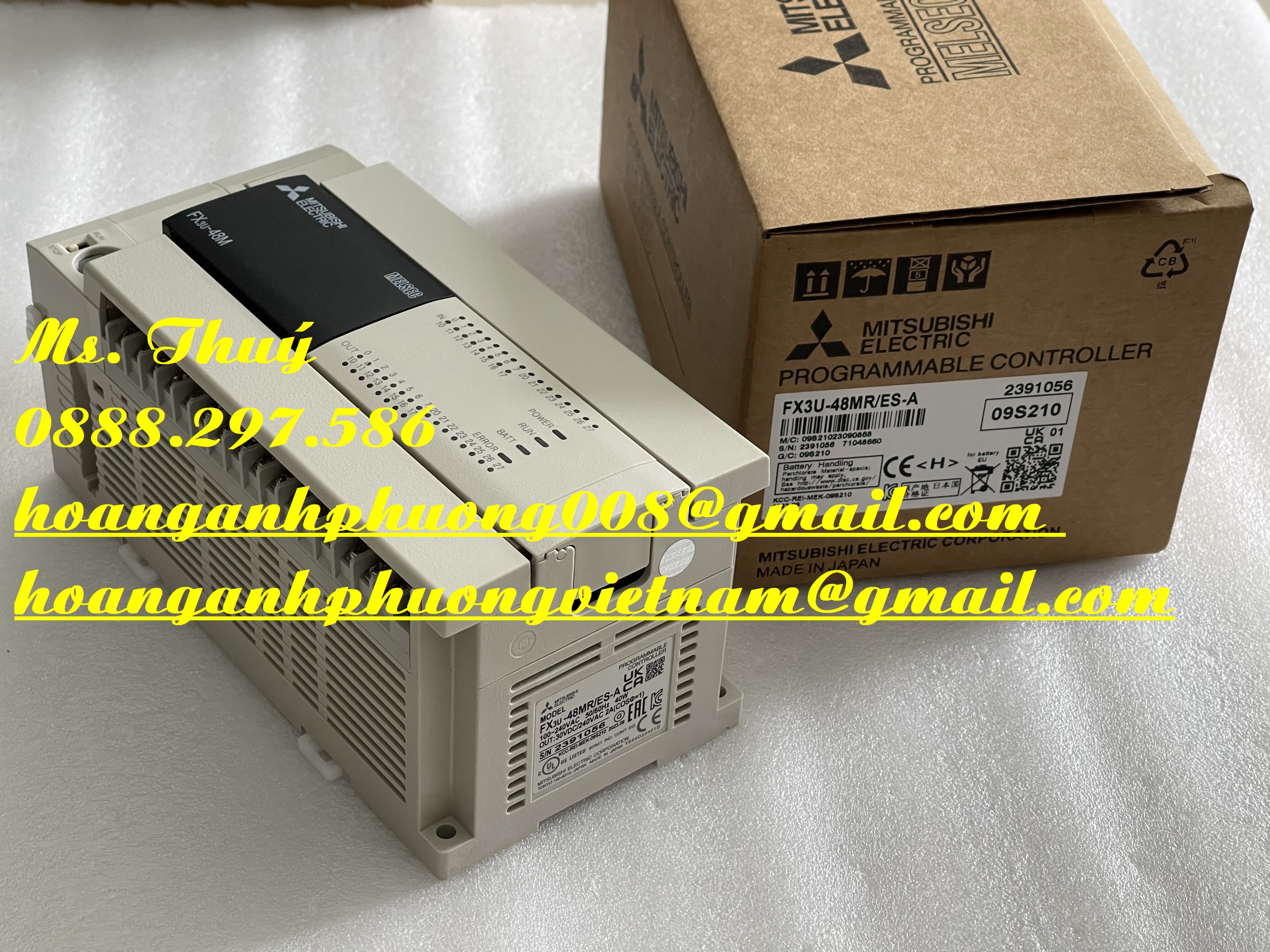 FX3U-48MR/ES-A Mitsubishi - Chuyên module giá tốt tại Bình Dương