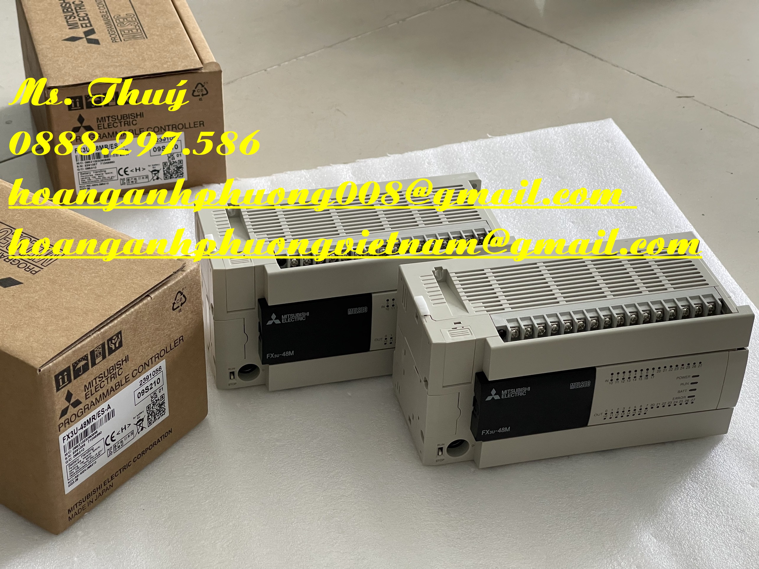FX3U-48MR/ES-A Mitsubishi - Chuyên module giá tốt tại Bình Dương