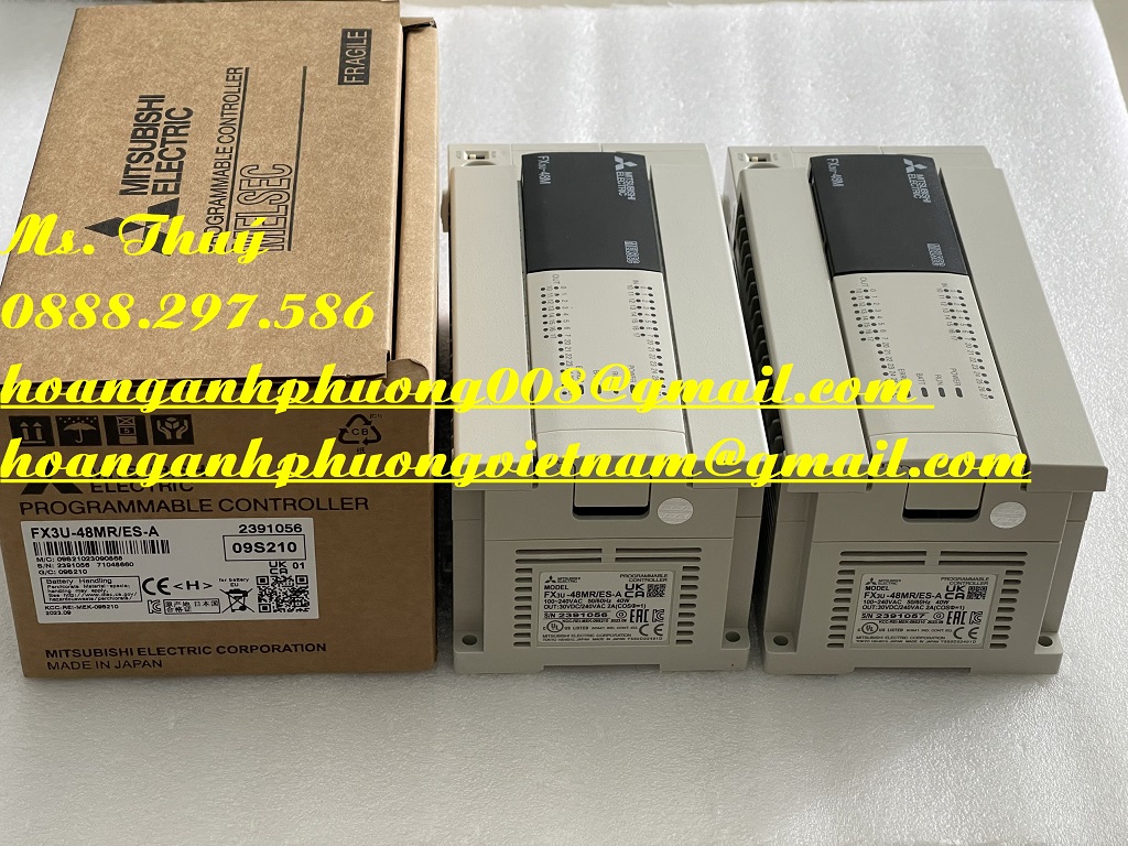 FX3U-48MR/ES-A Mitsubishi - Chuyên module giá tốt tại Bình Dương