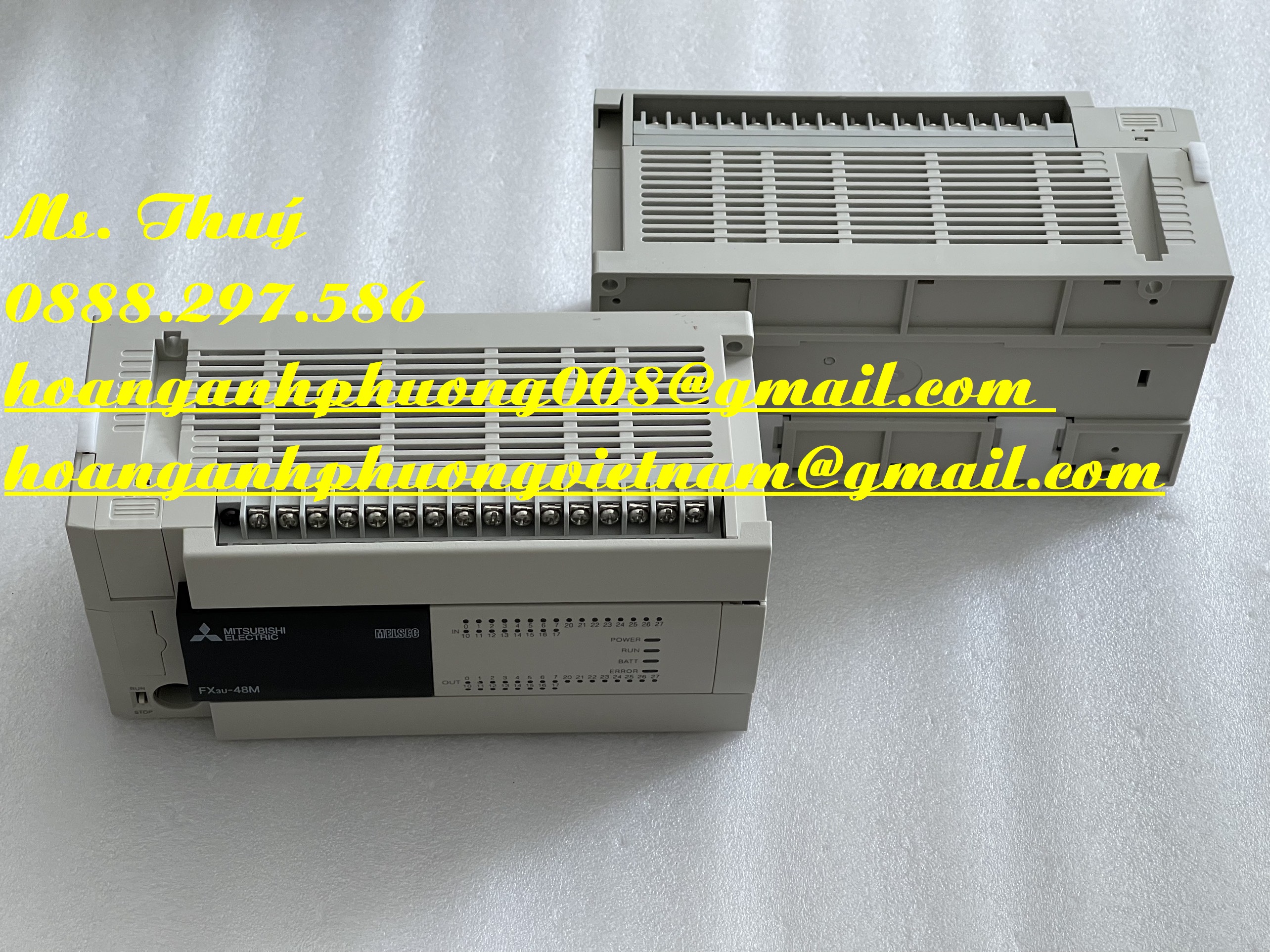 FX3U-48MR/ES-A Mitsubishi - Chuyên module giá tốt tại Bình Dương