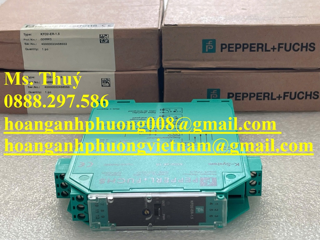 Peperl + Funchs KFD2-ER-1.5 - Chuyên mô đun chính hãng tại VN