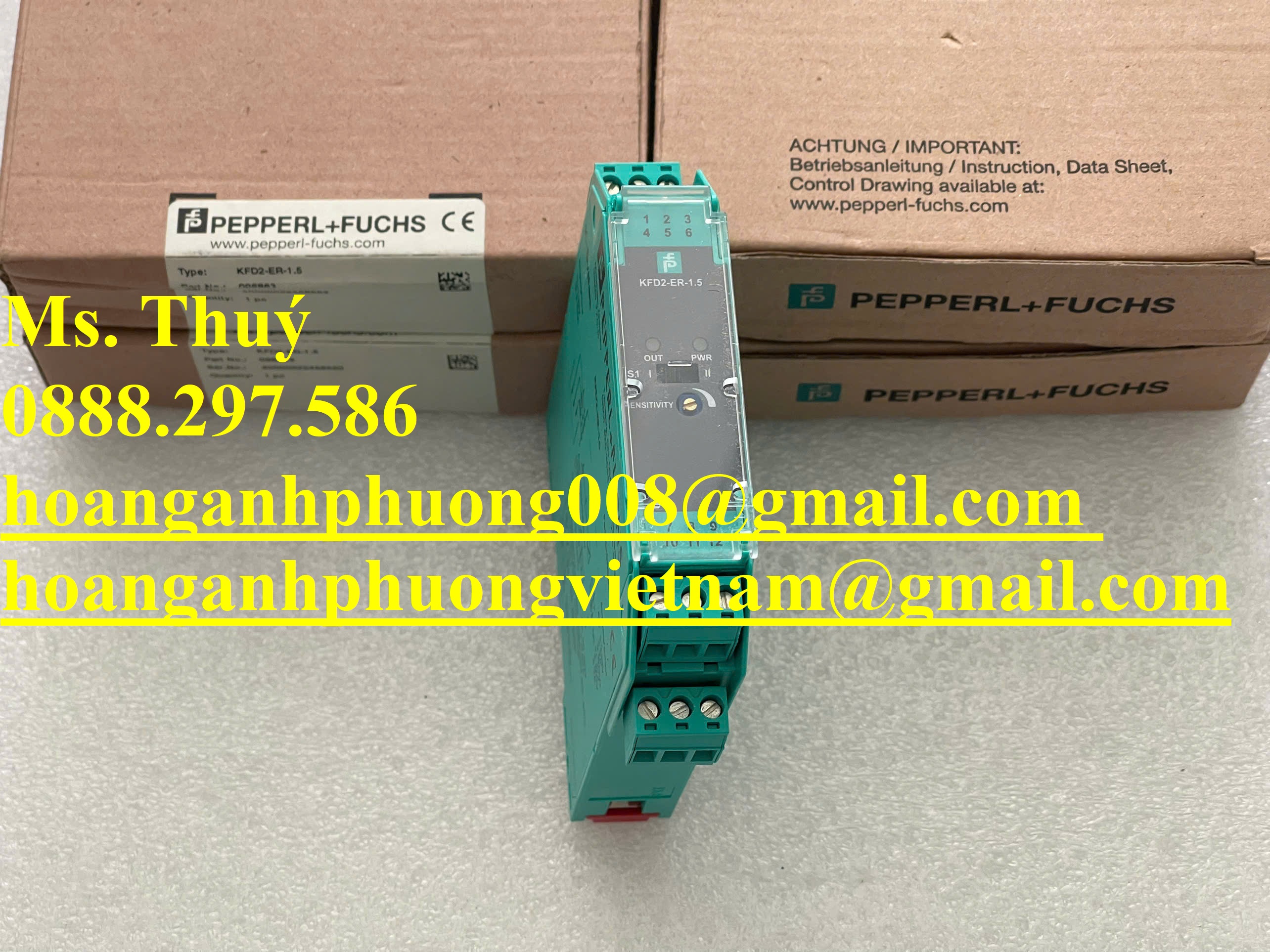 Peperl + Funchs KFD2-ER-1.5 - Chuyên mô đun chính hãng tại VN