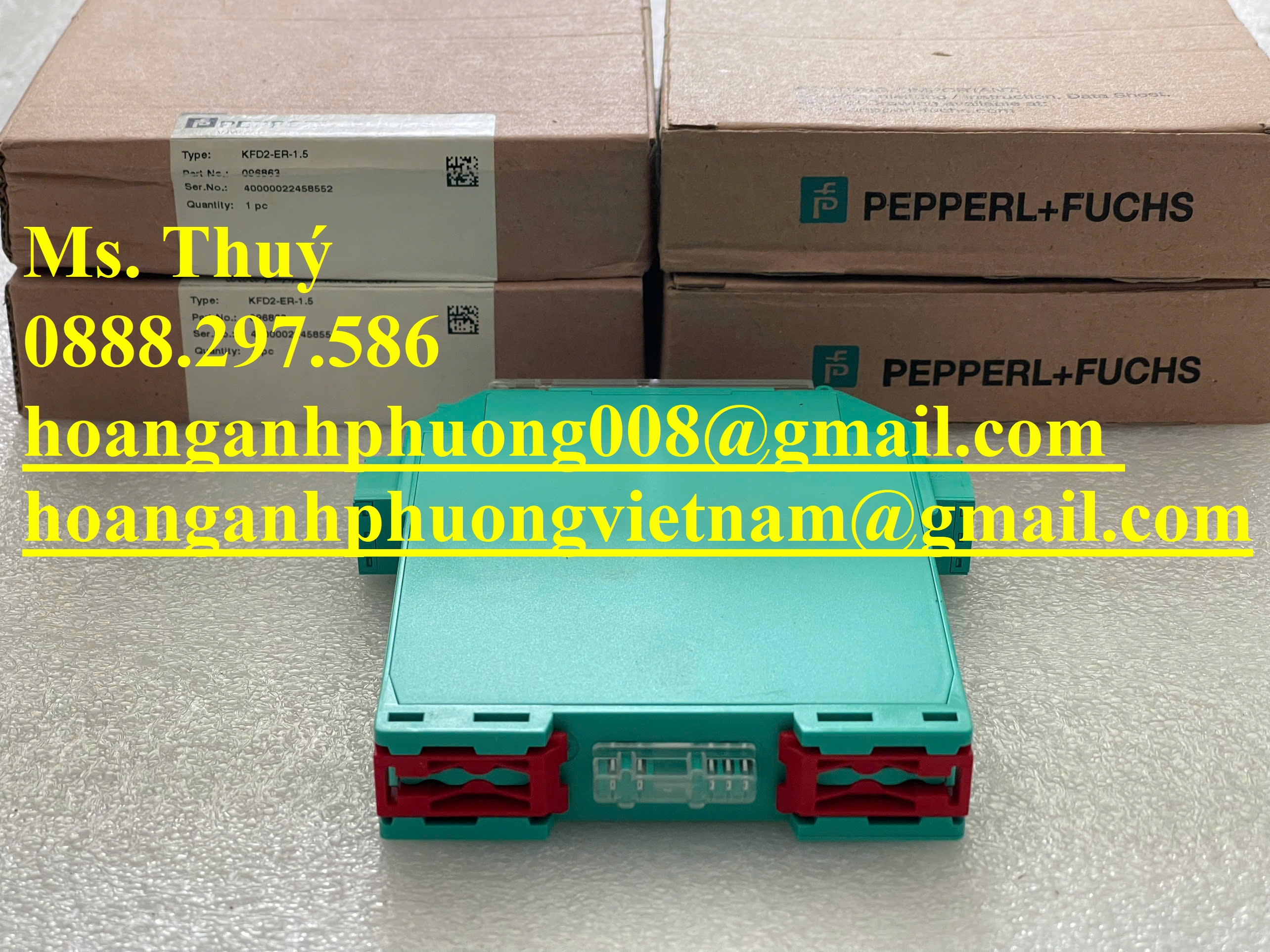 Peperl + Funchs KFD2-ER-1.5 - Chuyên mô đun chính hãng tại VN