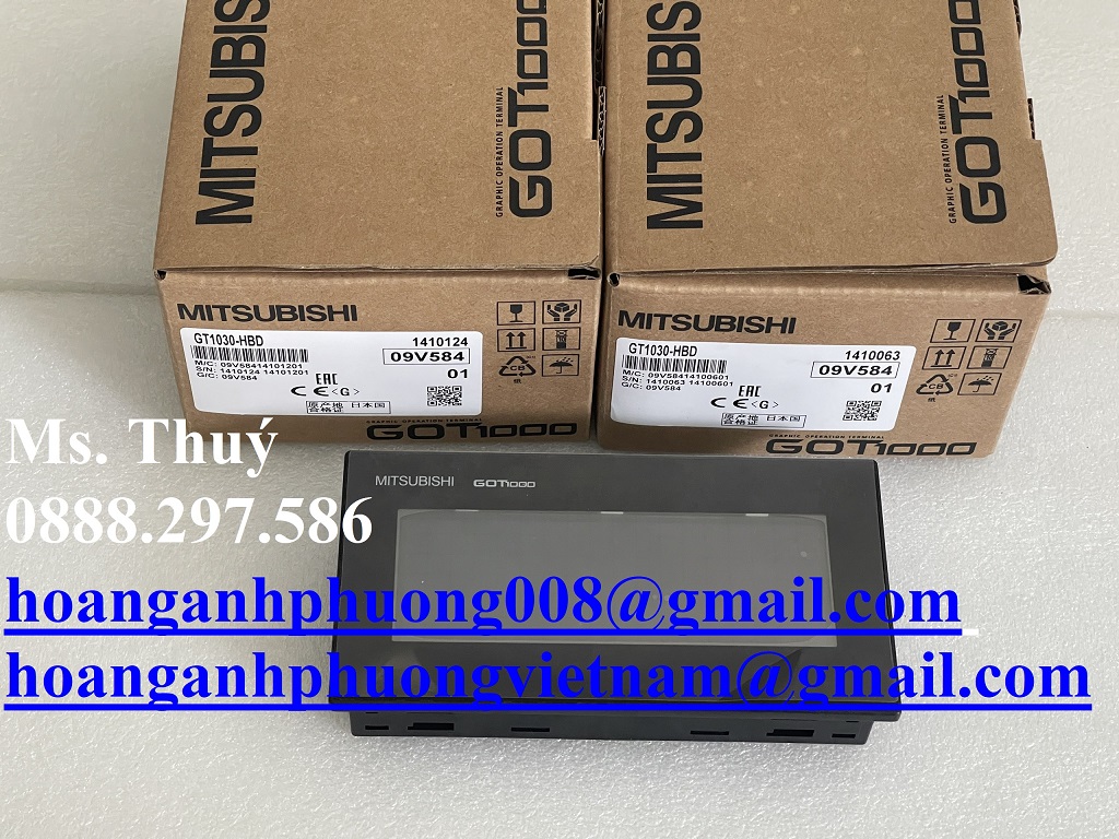 Thiết bị công nghiệp giá tốt - Màn hình Mitsubishi GT1030-HBD
