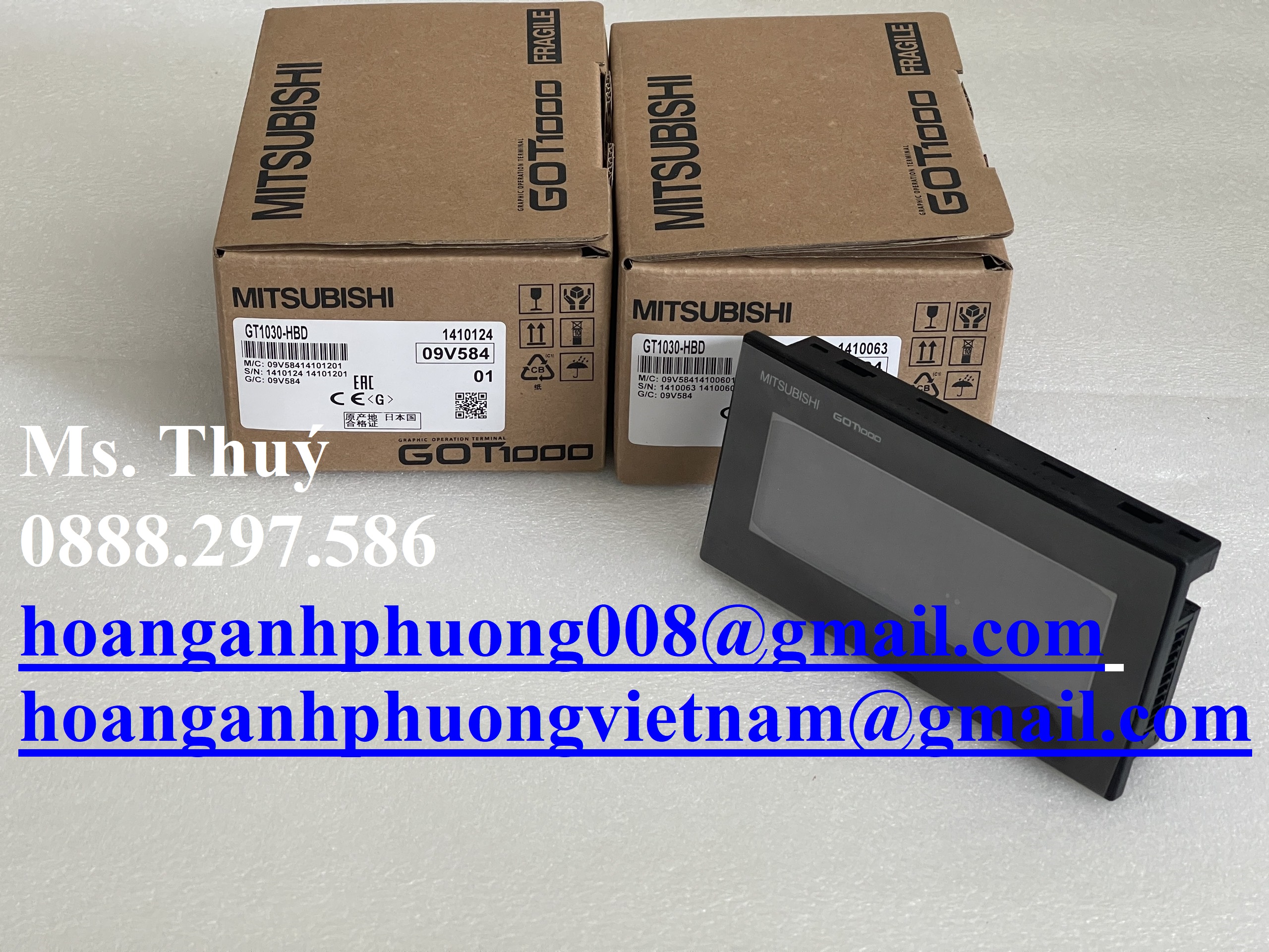 Thiết bị công nghiệp giá tốt - Màn hình Mitsubishi GT1030-HBD