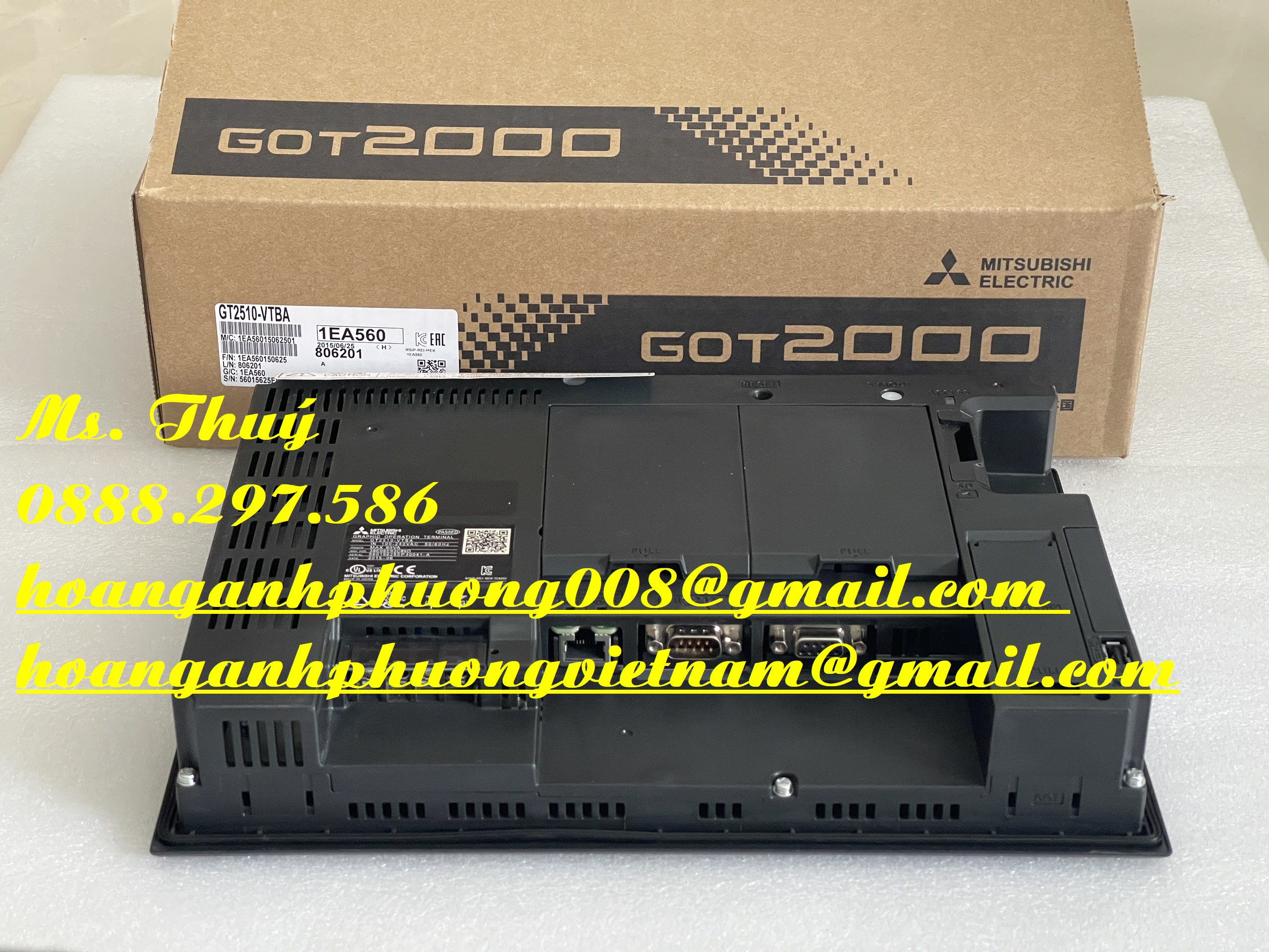 Mitsubishi GT2510-VTBA - Màn hình cảm ứng mới 100%