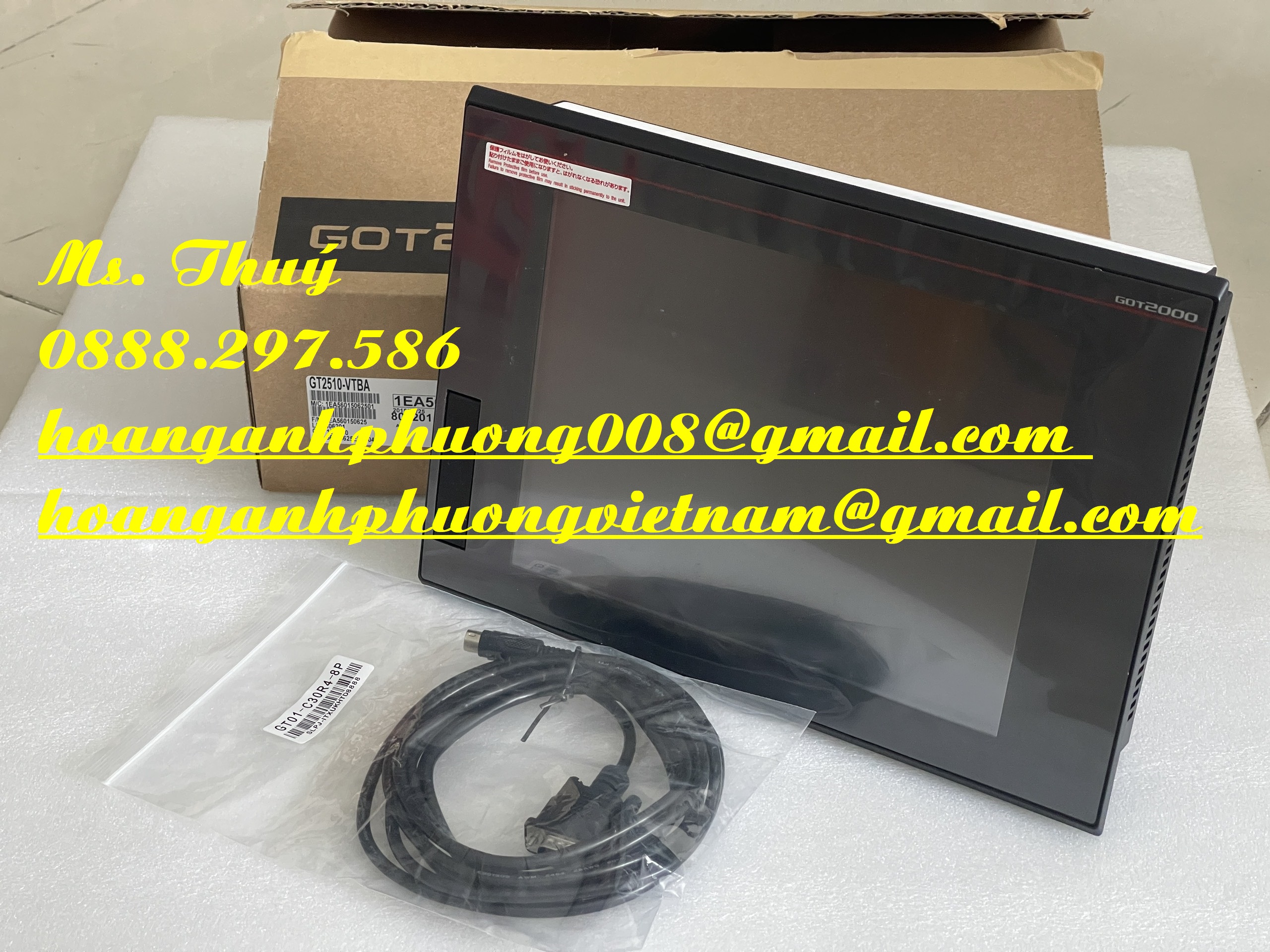 Mitsubishi GT2510-VTBA - Màn hình cảm ứng mới 100%