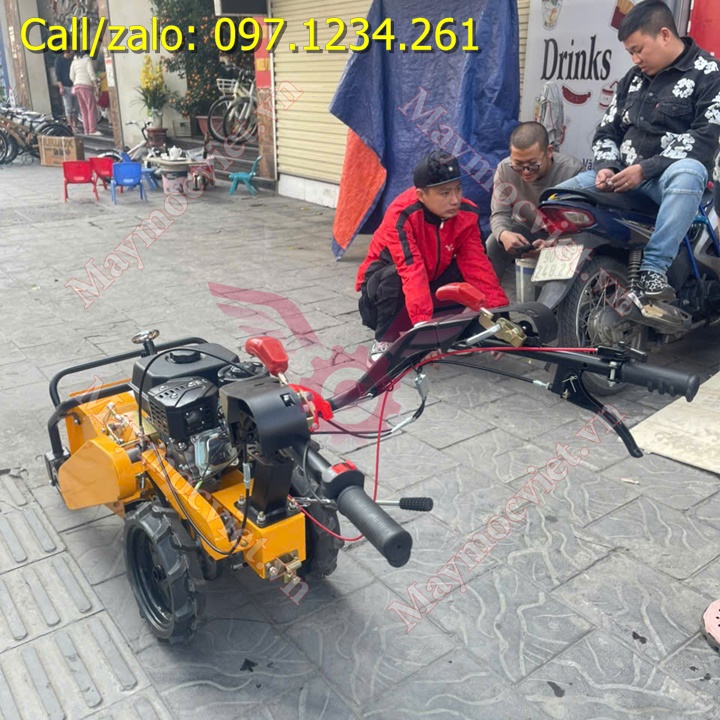 Máy xới đất, cắt cỏ 4 thì TBD170 giá rẻ tại HN
