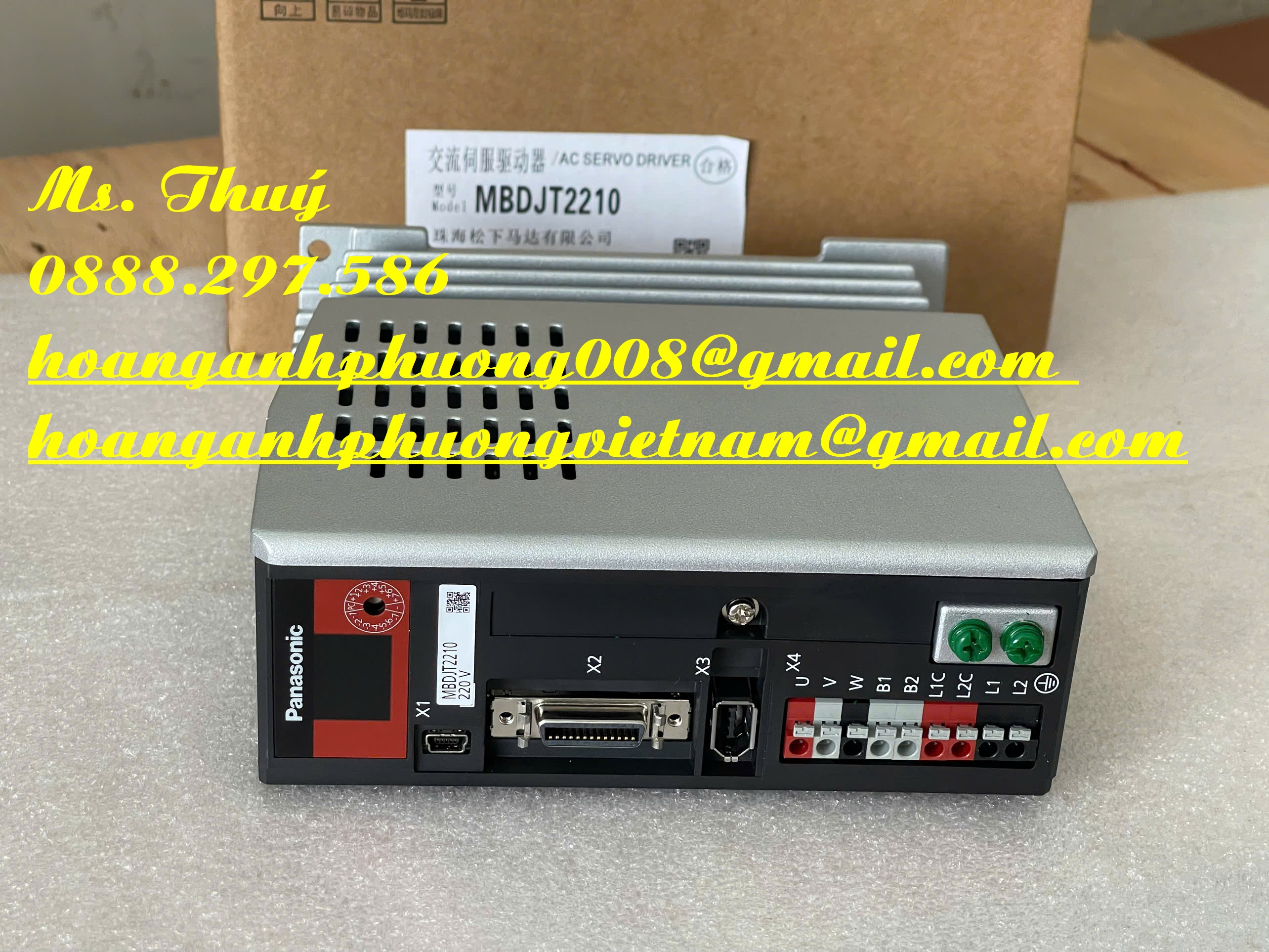 Chính hãng Panasonic MBDJT2210 - Bộ điều khiển nhập khẩu
