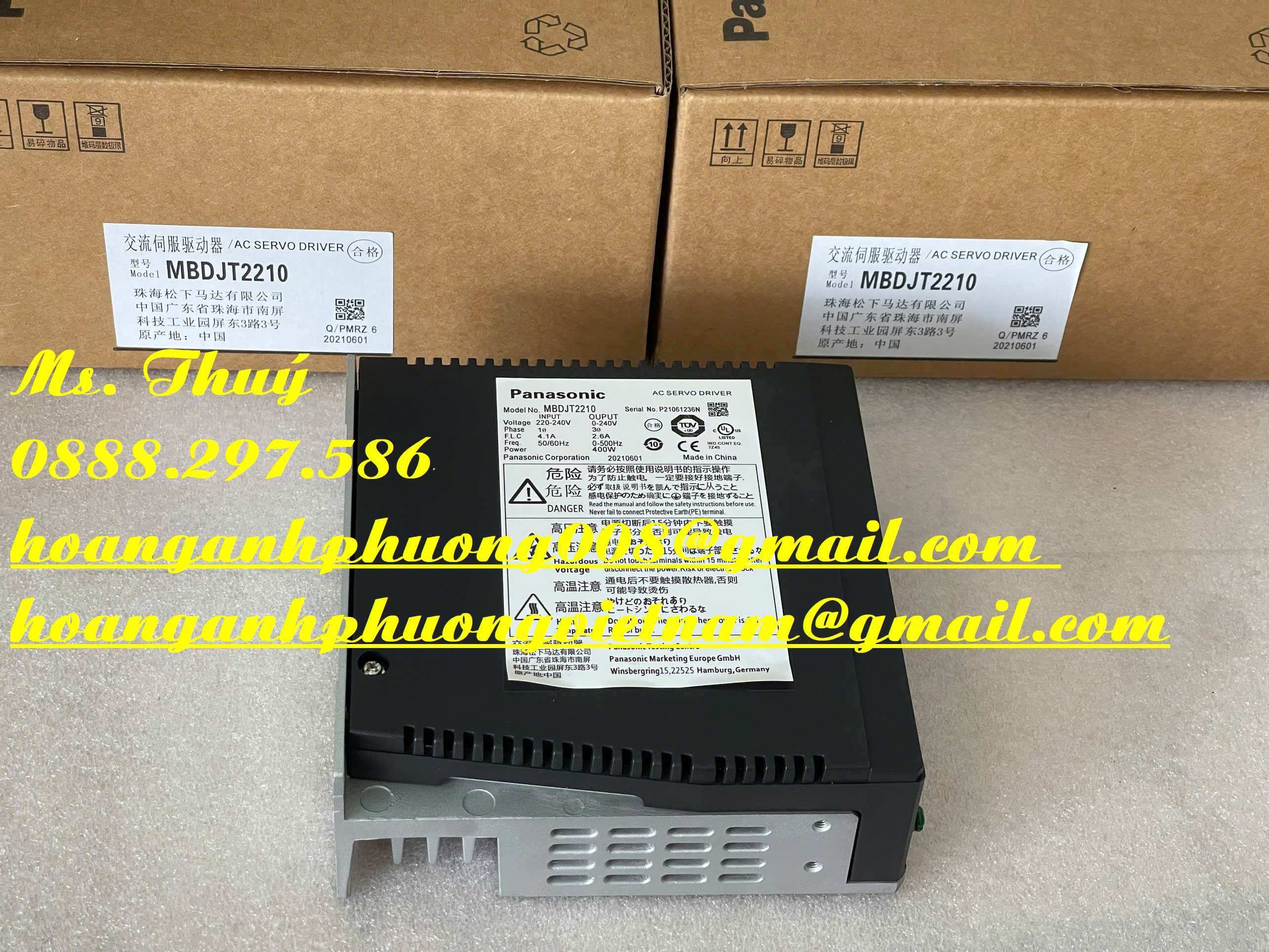 Chính hãng Panasonic MBDJT2210 - Bộ điều khiển nhập khẩu