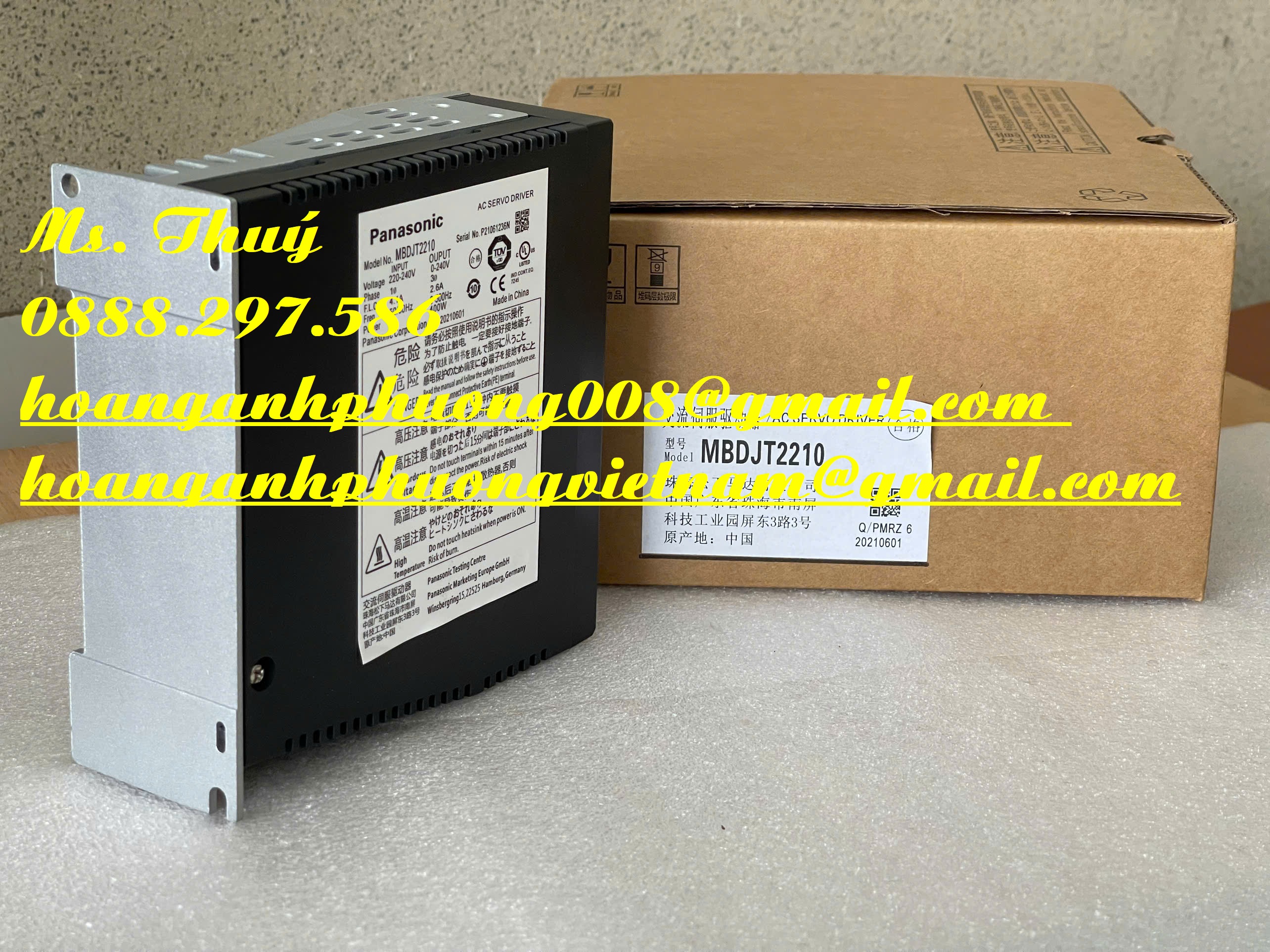 Chính hãng Panasonic MBDJT2210 - Bộ điều khiển nhập khẩu