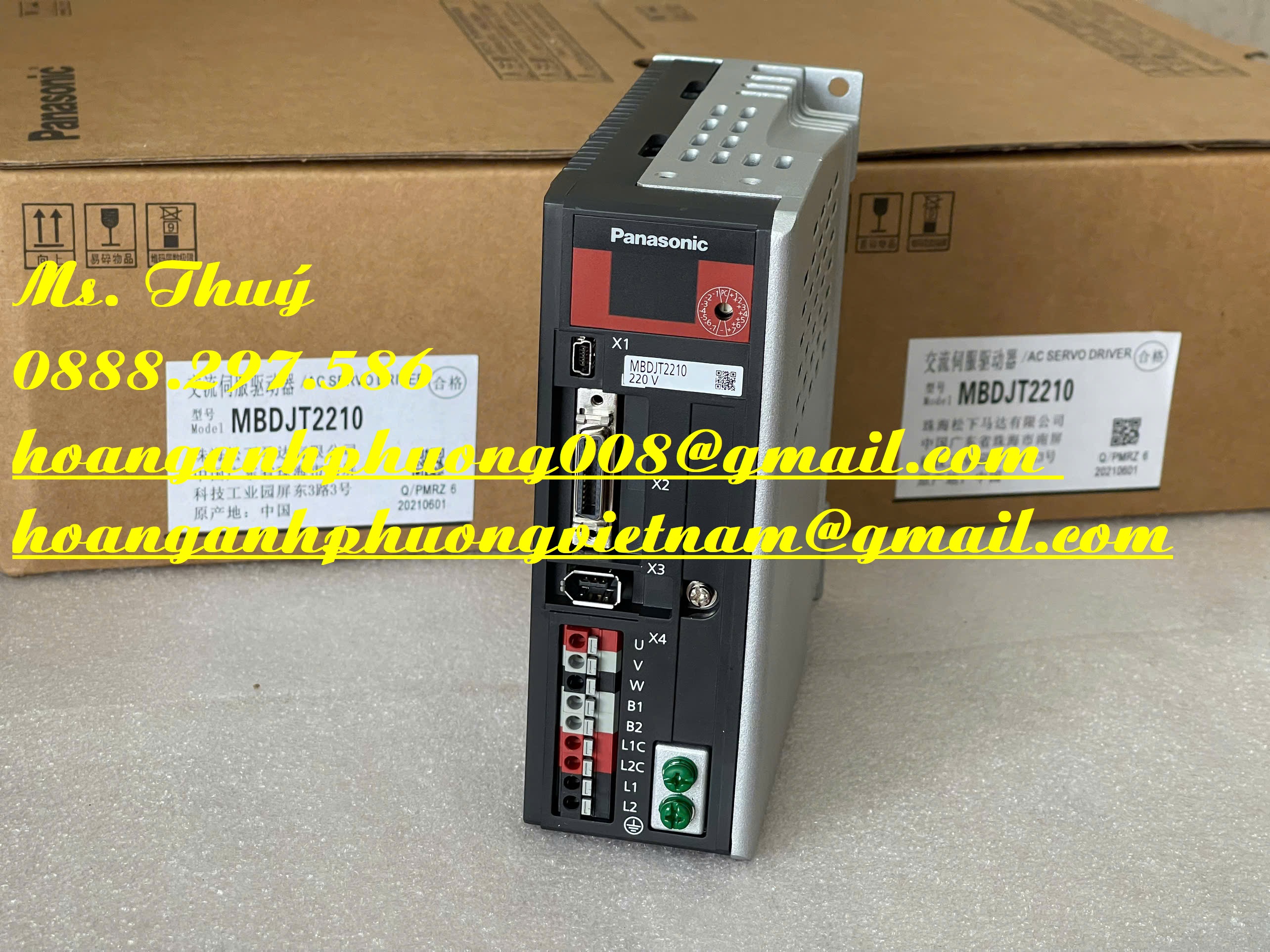 Chính hãng Panasonic MBDJT2210 - Bộ điều khiển nhập khẩu