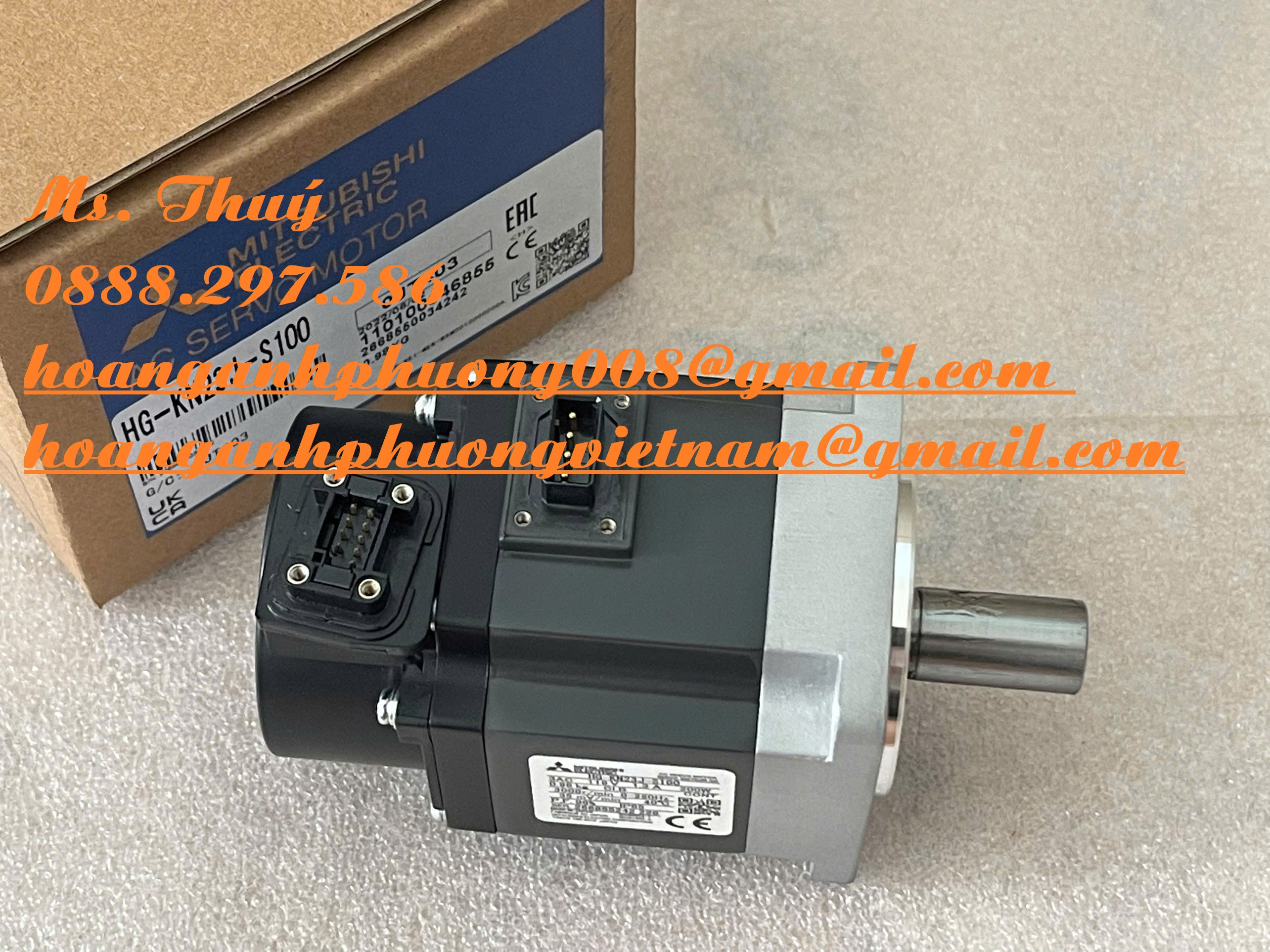Động cơ Mitsubishi HG-KN23J-S100 - Mới, gí tốt, bh 12 tháng