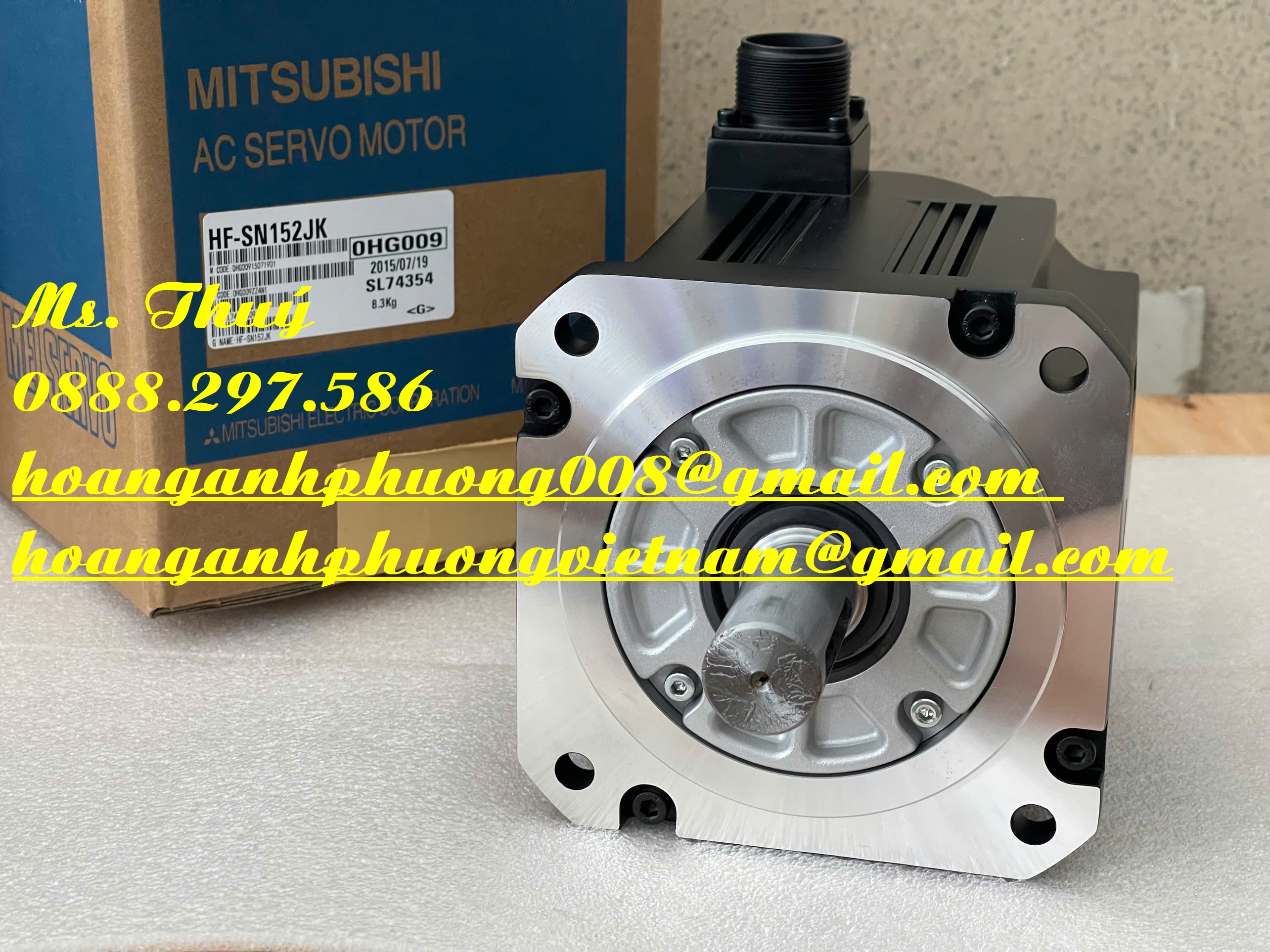 New Mitsubishi HF-SN152JK - Động cơ Servo chính hãng