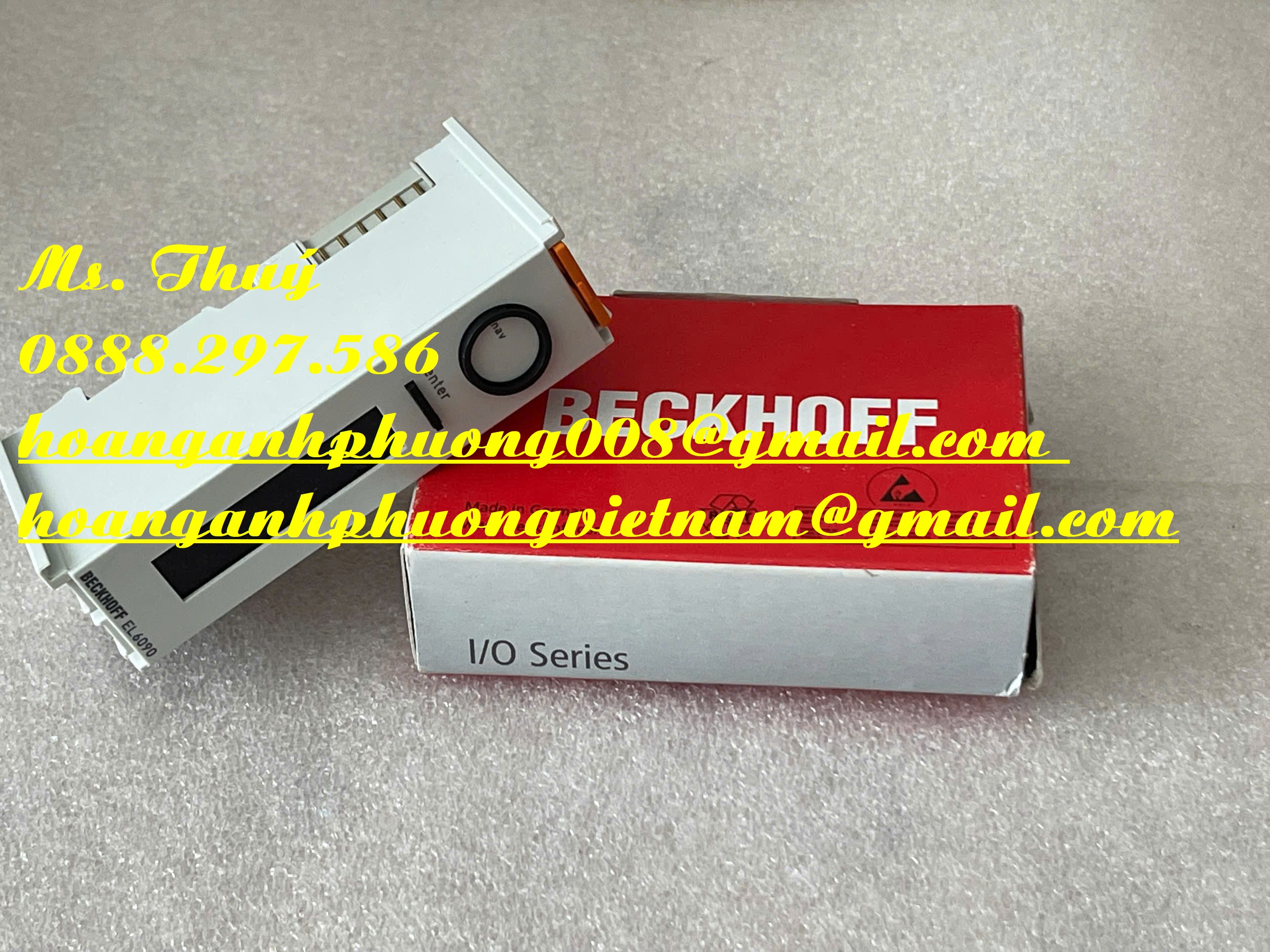 Module Beckhoff EL6090 - Giá ưu đãi - Giao hàng toàn quốc