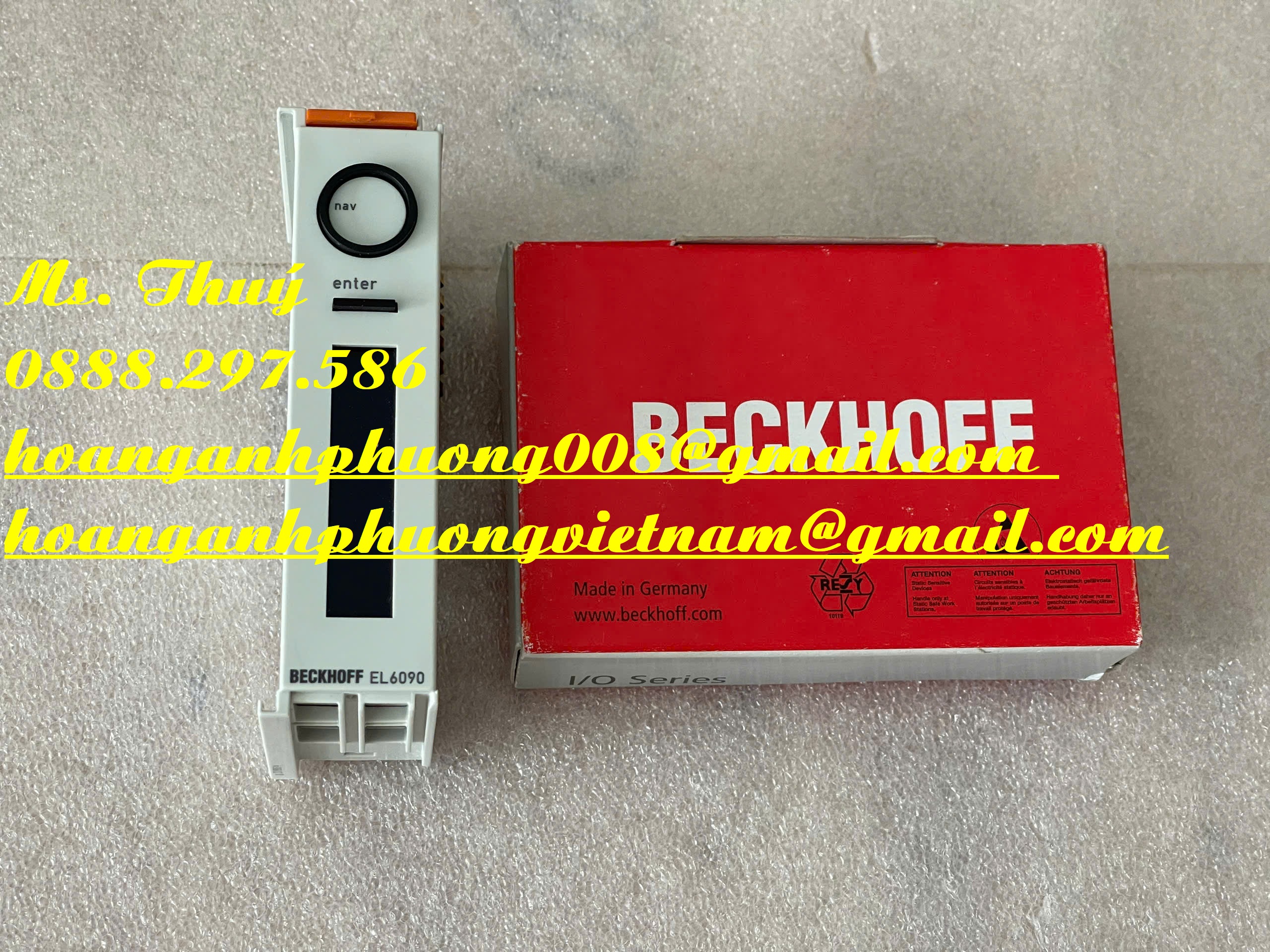 Module Beckhoff EL6090 - Giá ưu đãi - Giao hàng toàn quốc