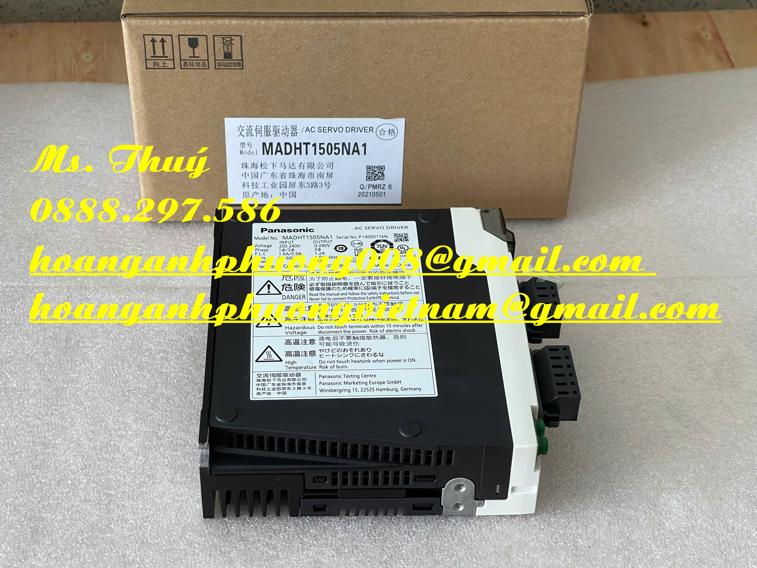 New Servo Driver MADHT1505NA1 - Hàng chuẩn - Giá tốt