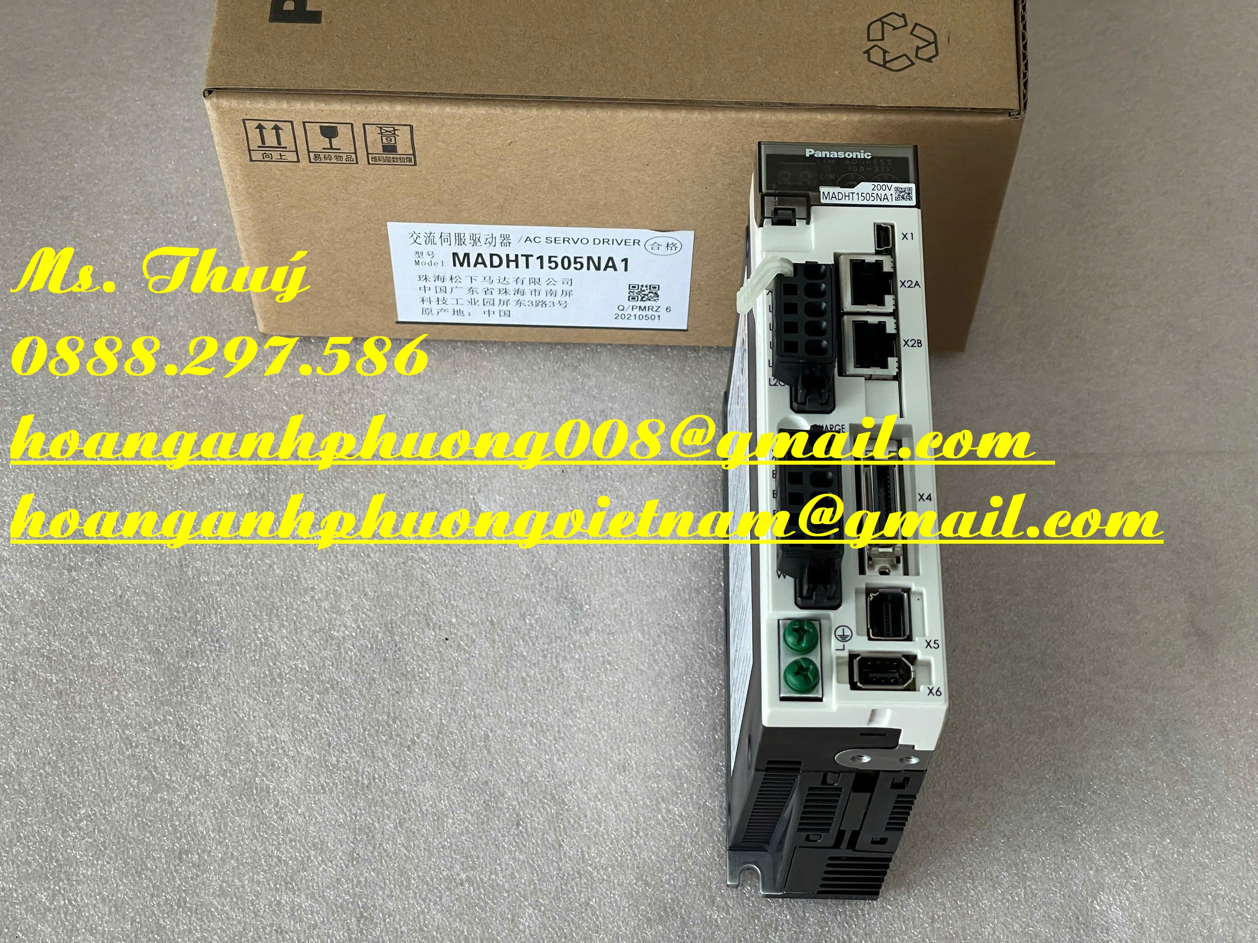 New Servo Driver MADHT1505NA1 - Hàng chuẩn - Giá tốt