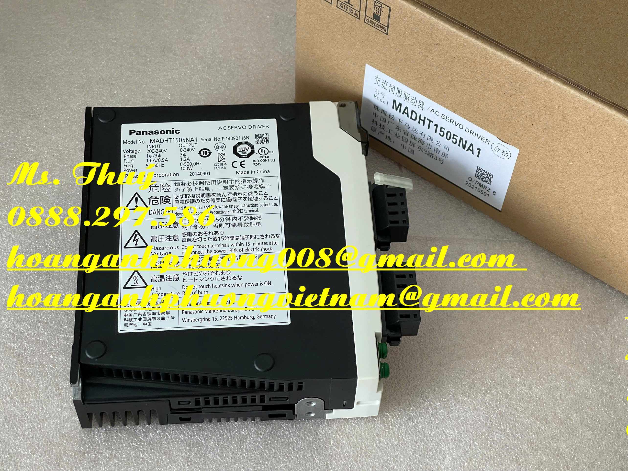 New Servo Driver MADHT1505NA1 - Hàng chuẩn - Giá tốt