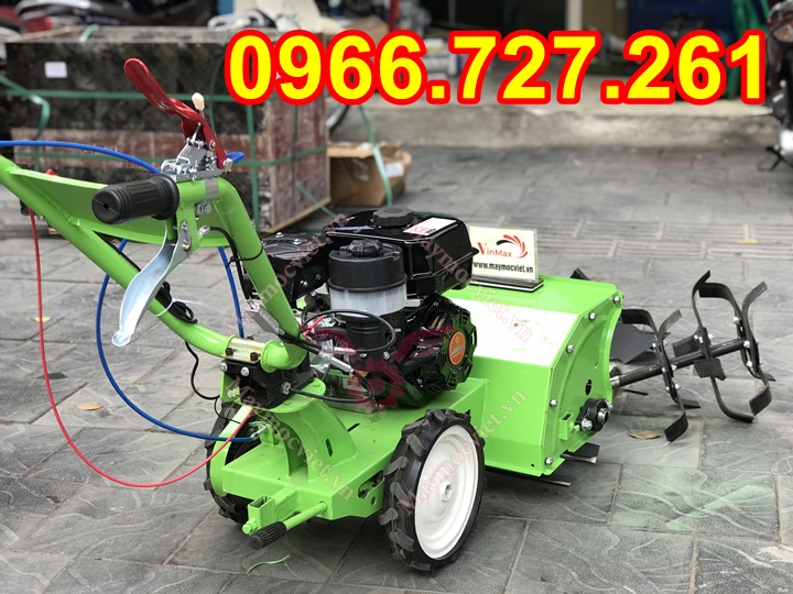 máy xới đất, cắt cỏ trục băm, sạc cỏ đa chức năng