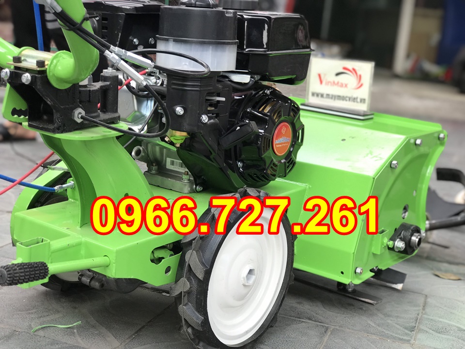 máy xới đất, cắt cỏ trục băm, sạc cỏ đa chức năng